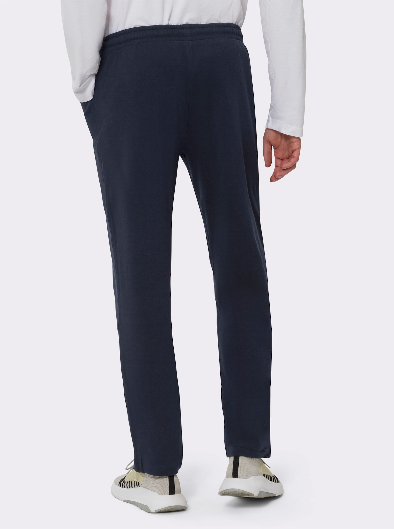 Športové nohavice - námornícka modrá