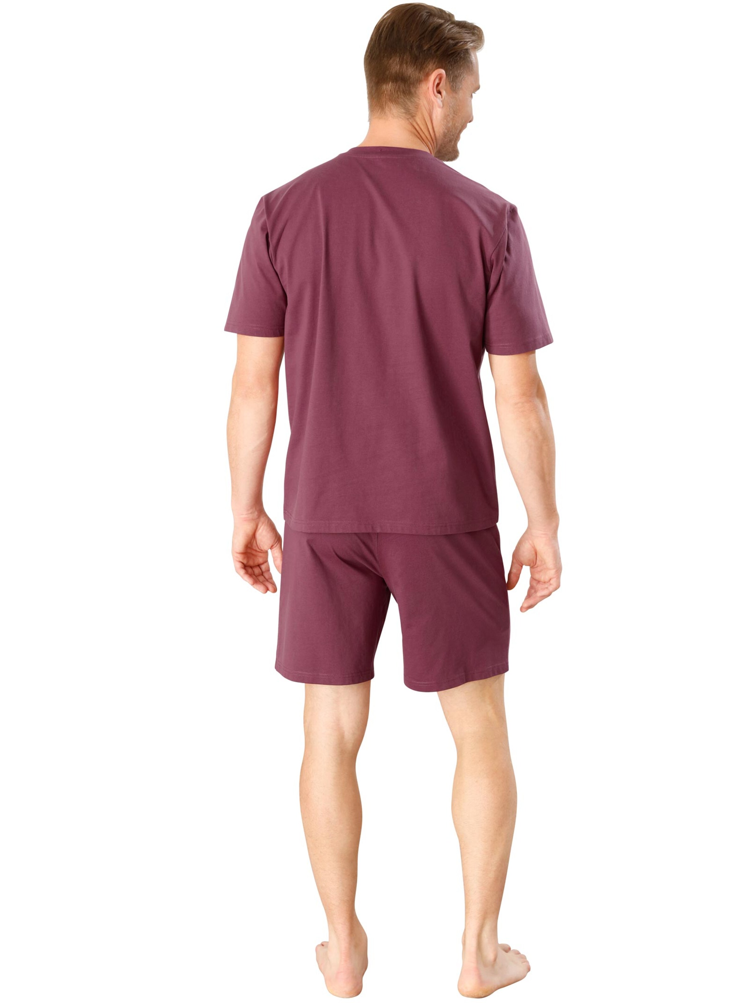 Shorty - marine + bordeaux