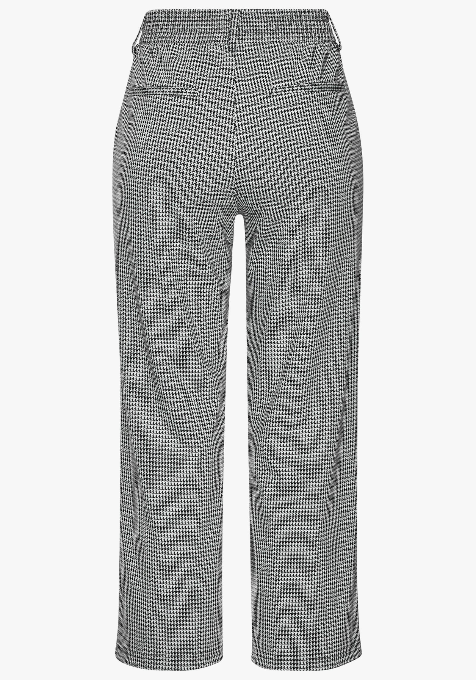 LASCANA Culotte - schwarz kariert