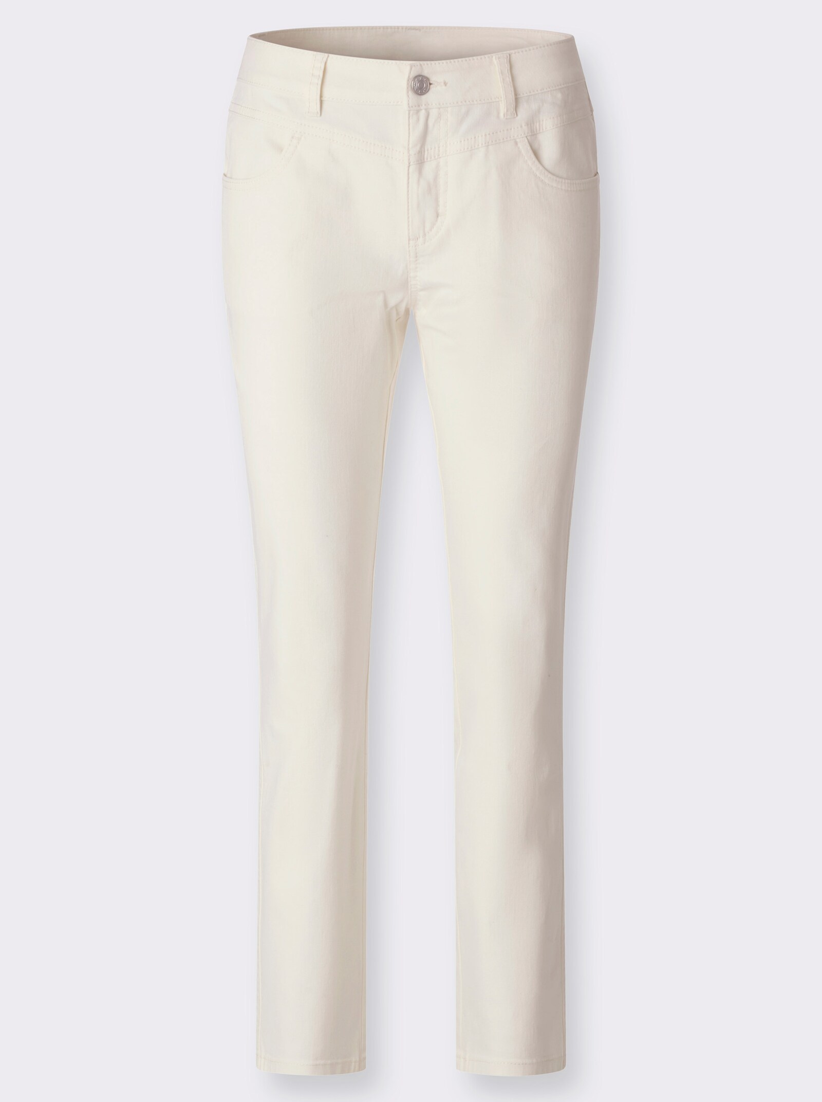 heine Jeans mit Passformsattel - champagner