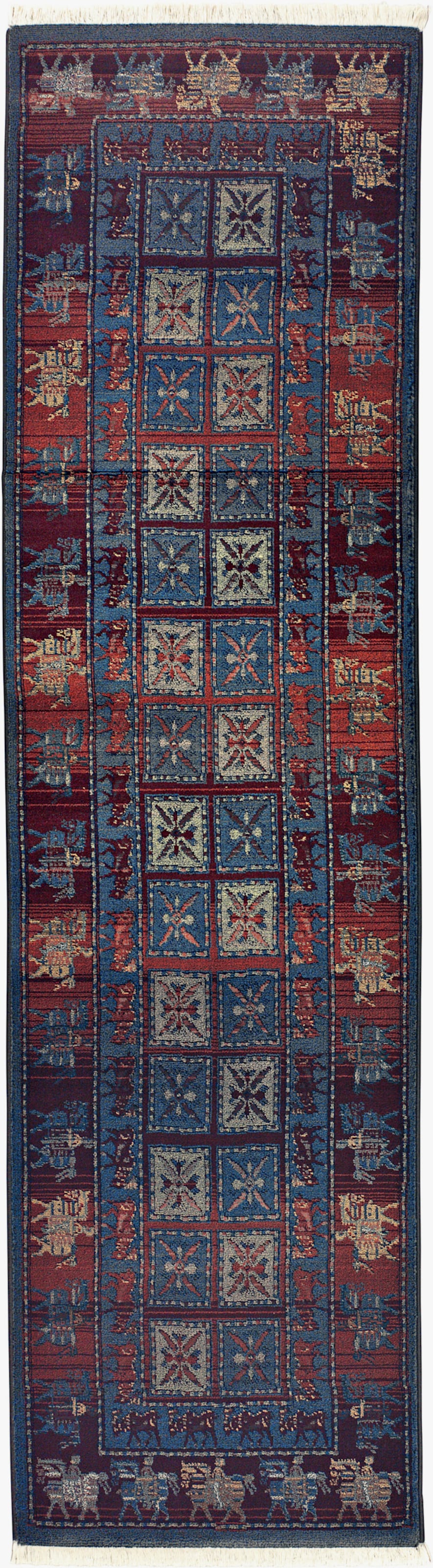 heine home Tapis tissé - multicolore-bleu