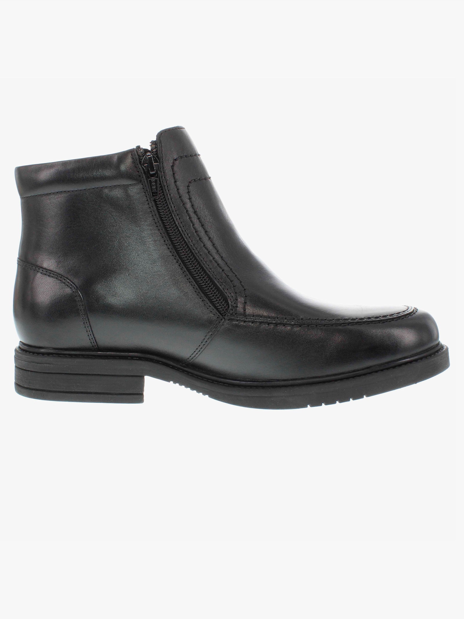 Reflexan Stiefelette mit Lammfell gefüttert - schwarz