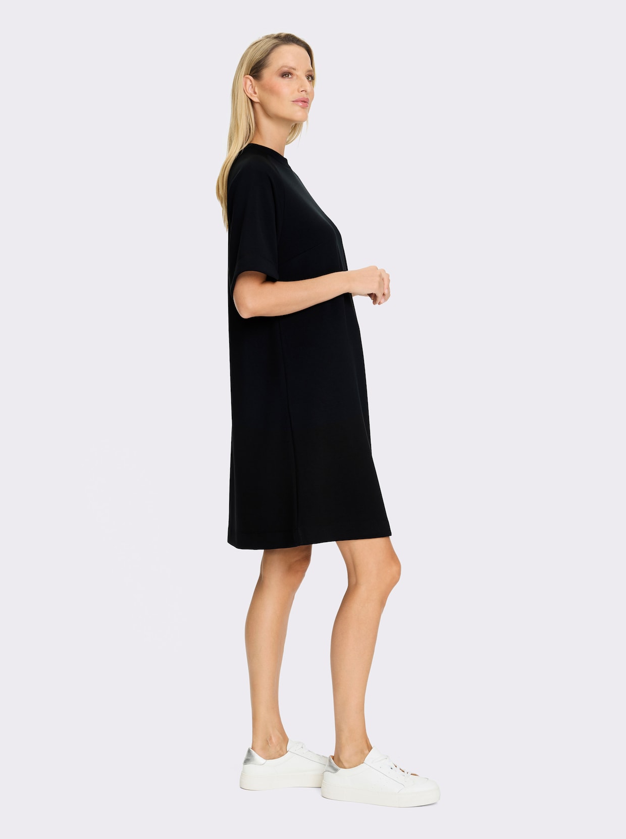 heine Freizeitkleid - schwarz