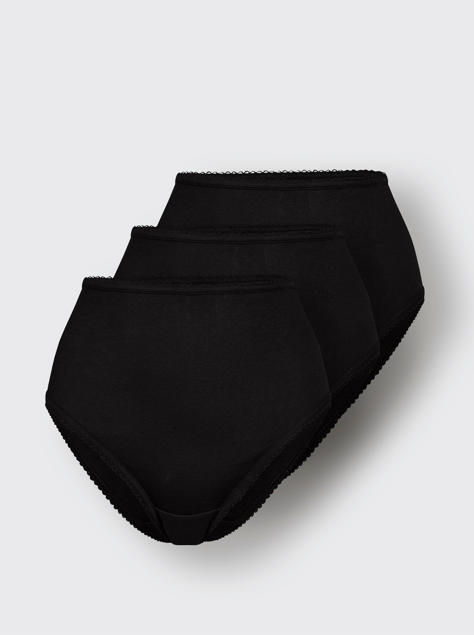 Bokové kalhotky - černá