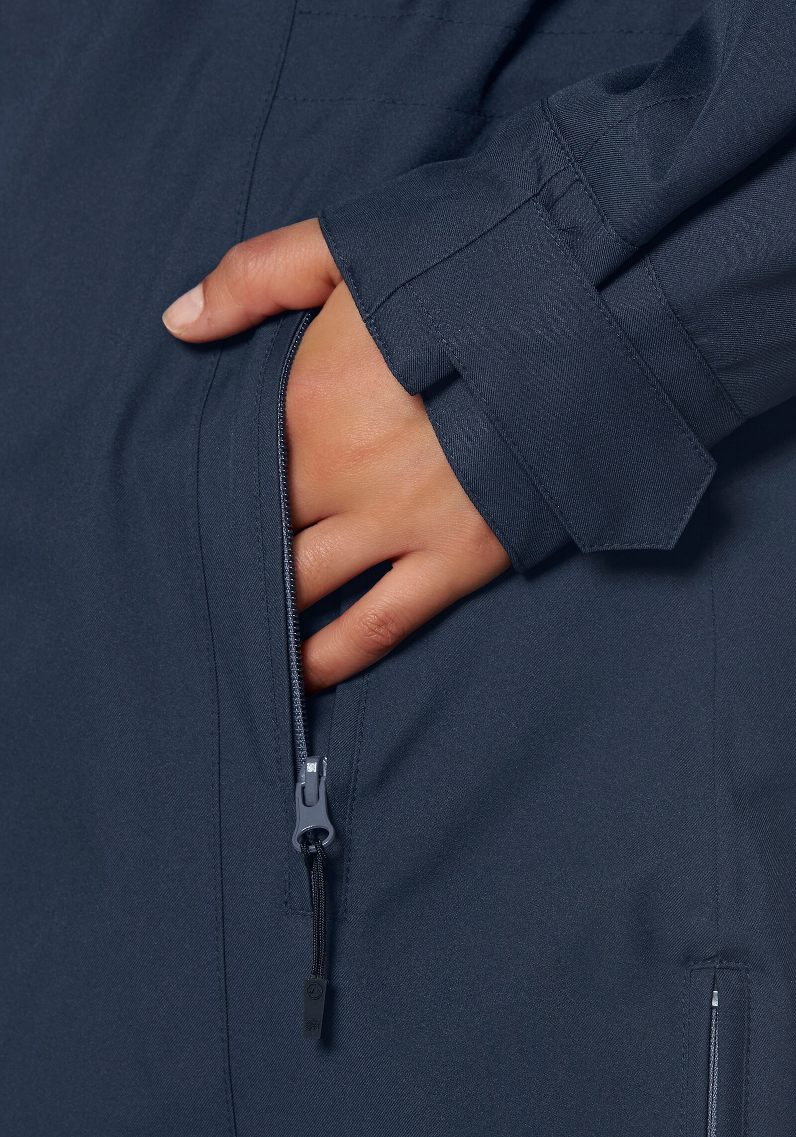 Polarino Funktionsjacke - marine