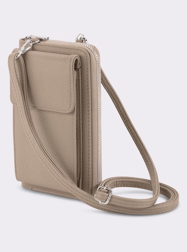 heine Handy-Tasche - taupe