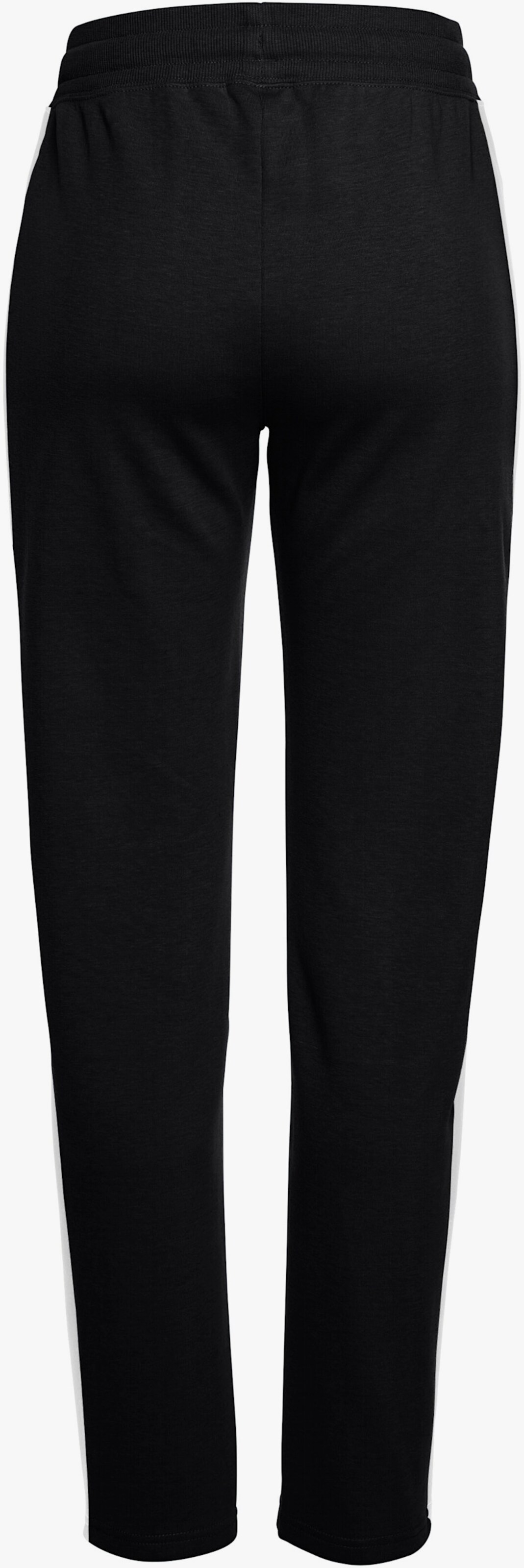 Loungehose - schwarz-weiss