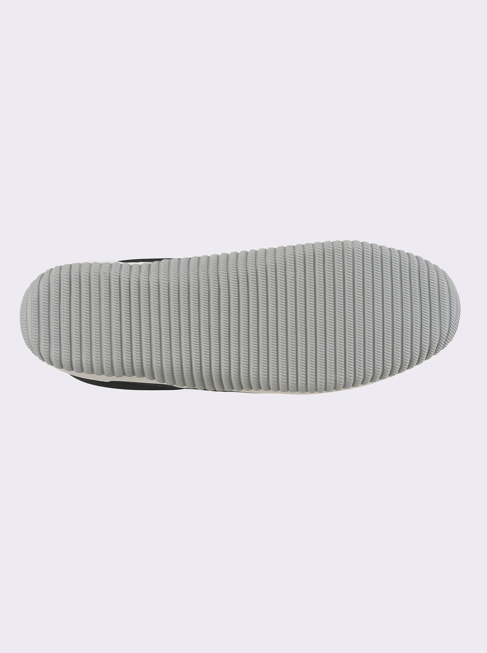 Andrea Conti Slipper mit Stretch-Einsatz - schwarz