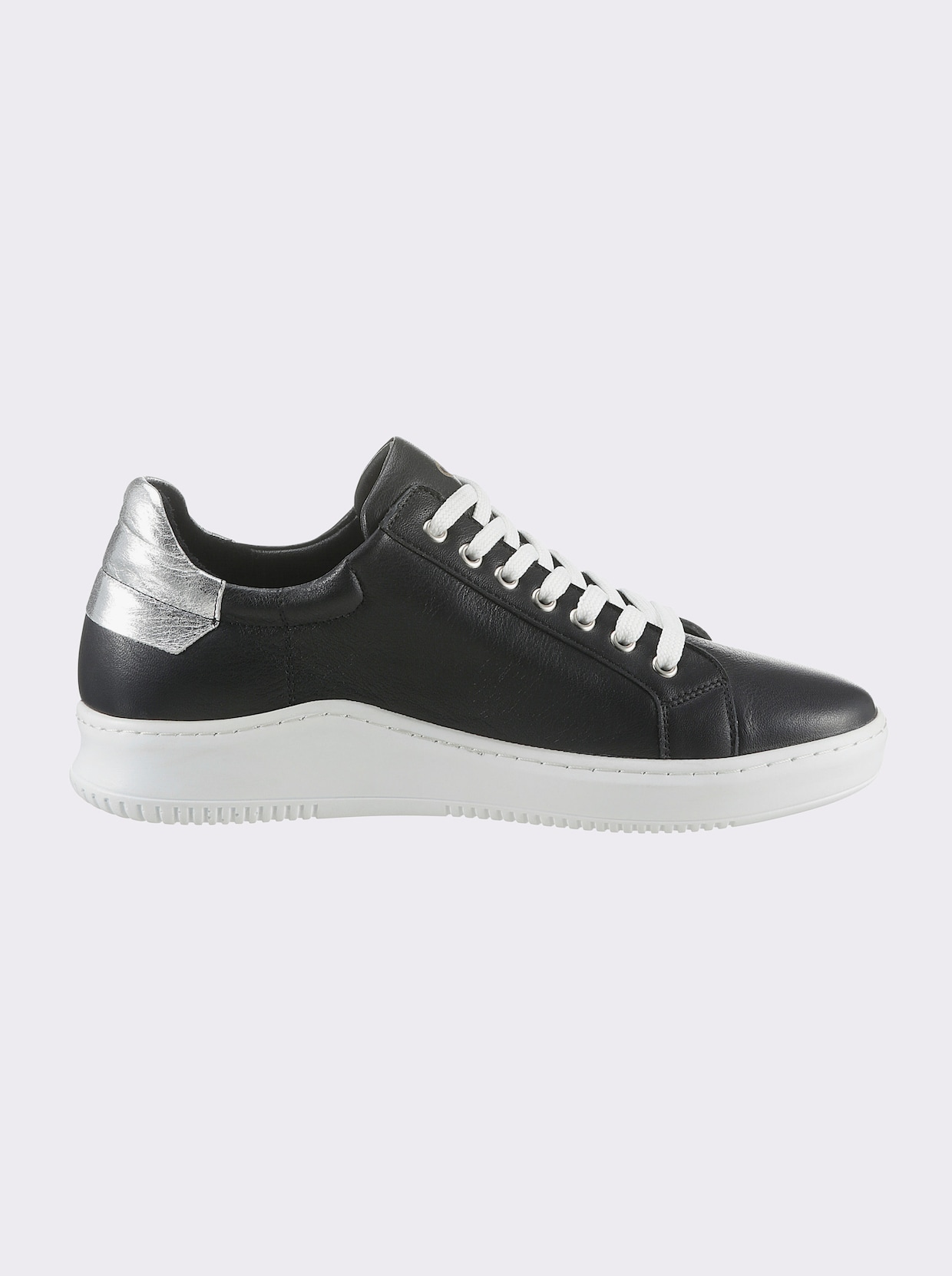 heine Sneaker - zwart