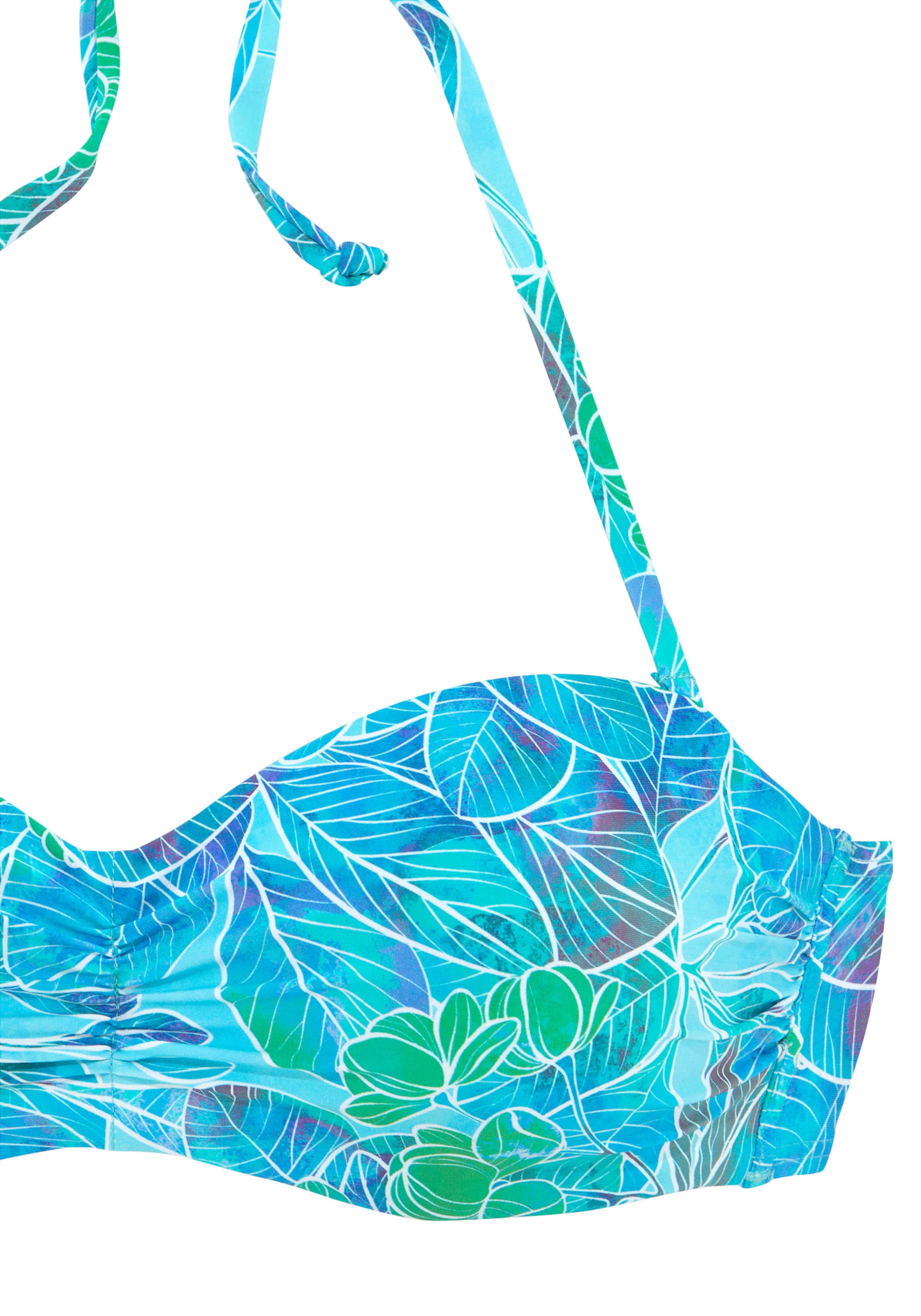 Thumbnail - Bügel-Bandeau-Bikini-Top