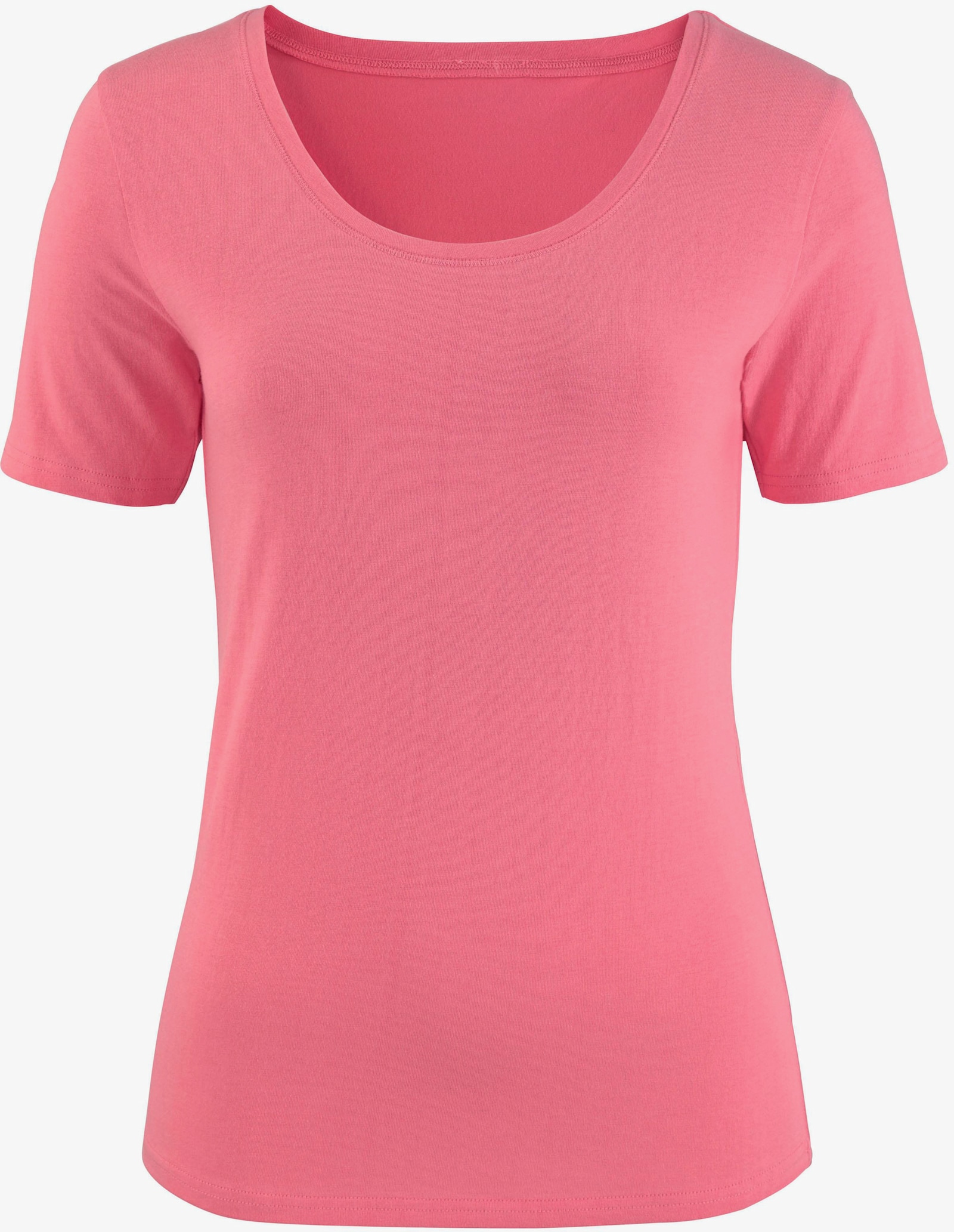 Vivance T-Shirt - apricot, weiss