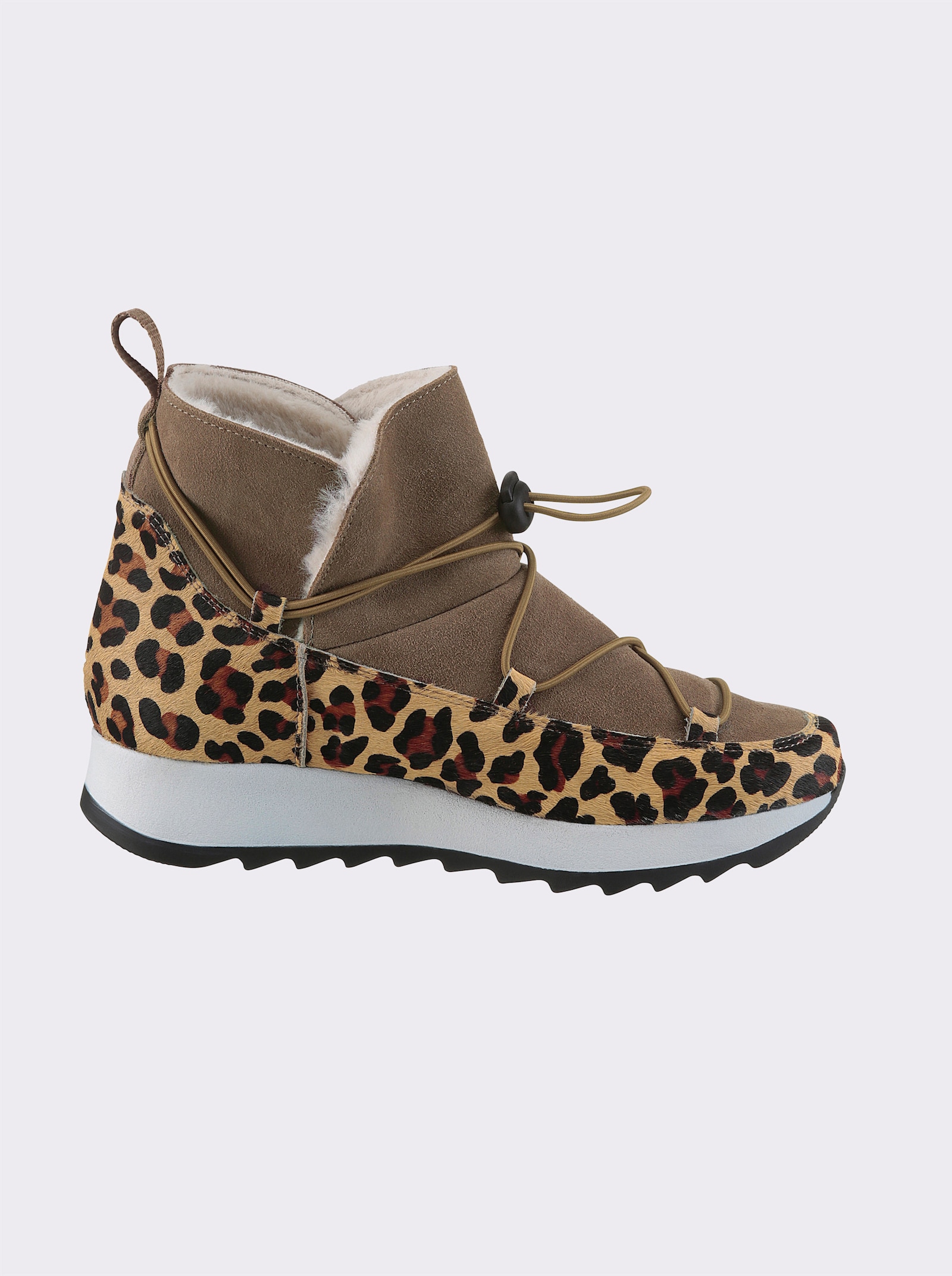 heine Laarsje - bruin-luipaard