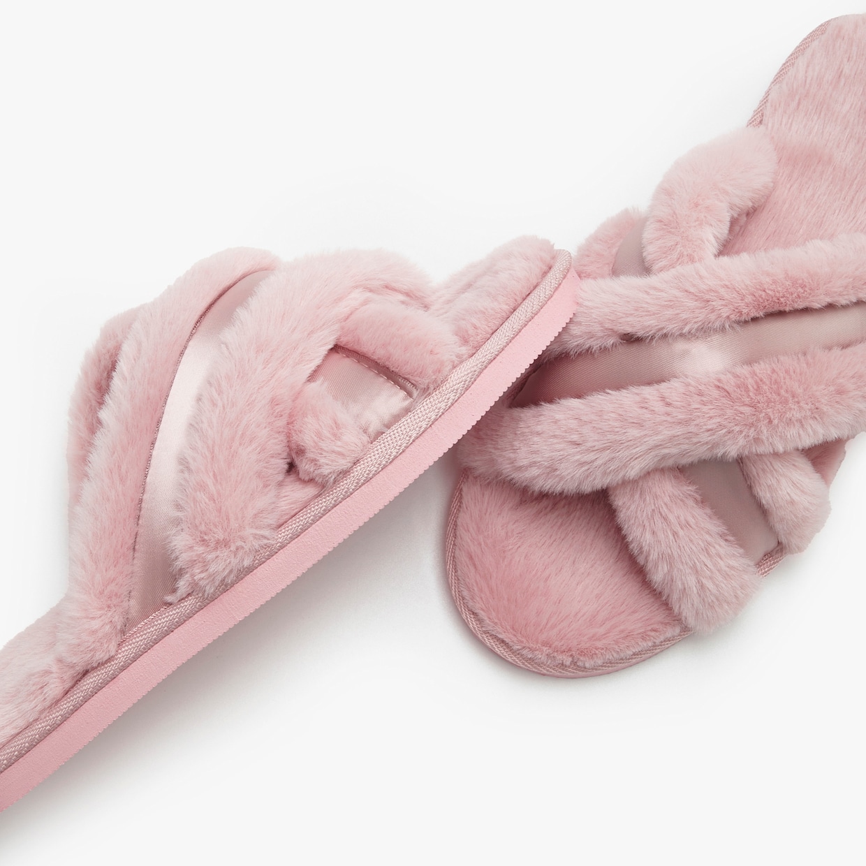 Vivance Huisschoen - roze