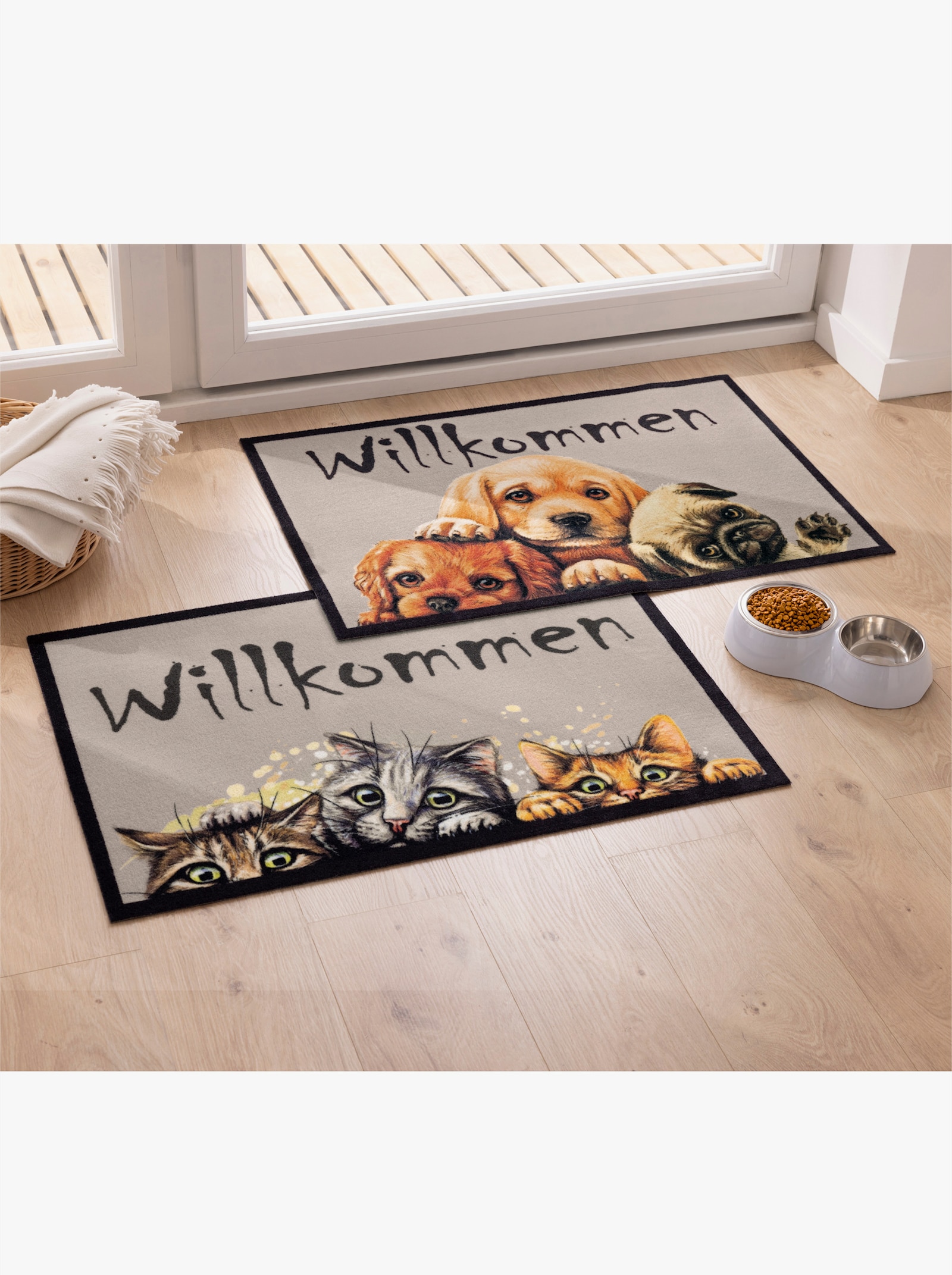  Fußmatte - Katzenkinder