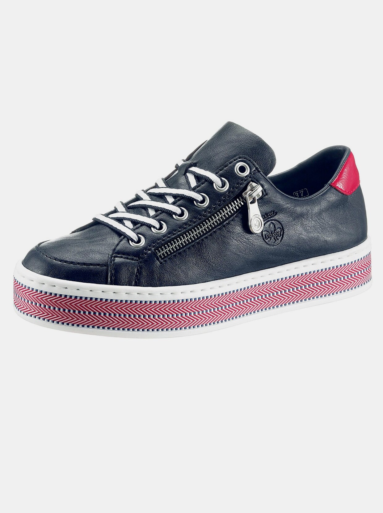 Rieker Schnürschuh - marine