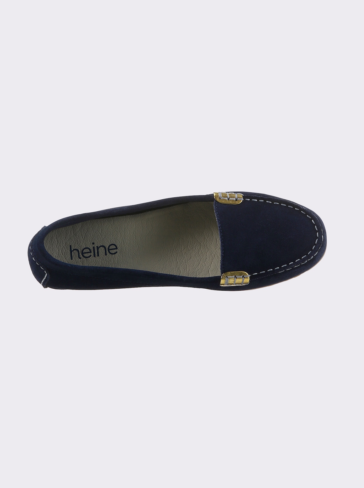 heine Mocassins - marine