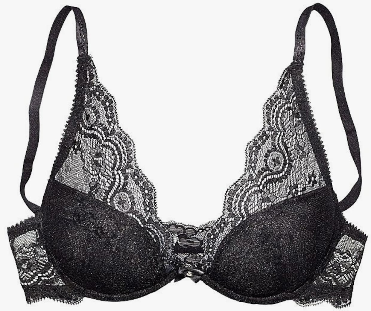 LASCANA Soutien-gorge triangle - noir