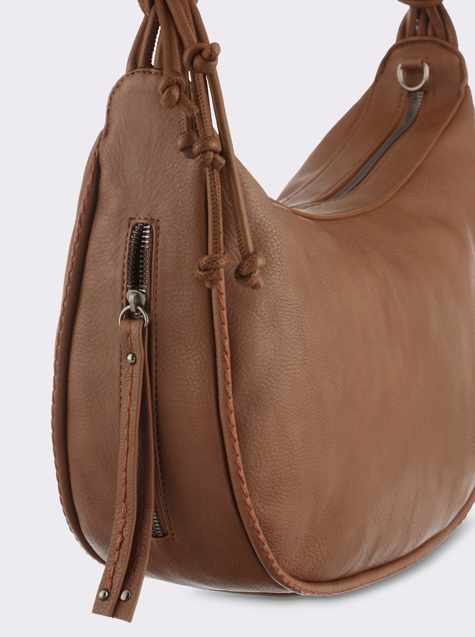 heine Tasche - rotbraun