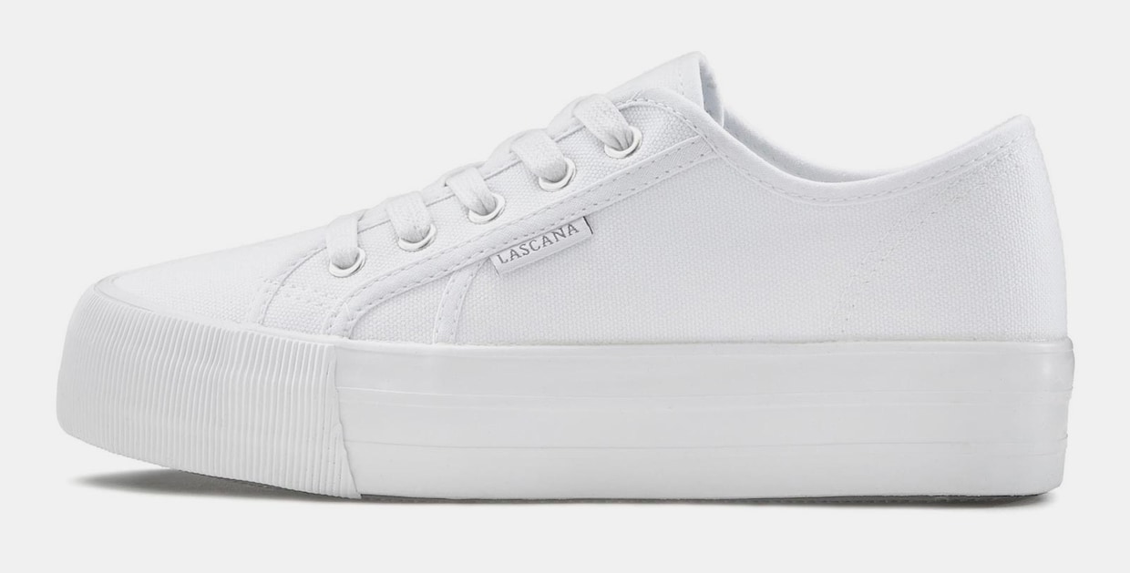 LASCANA Sneaker - weiß