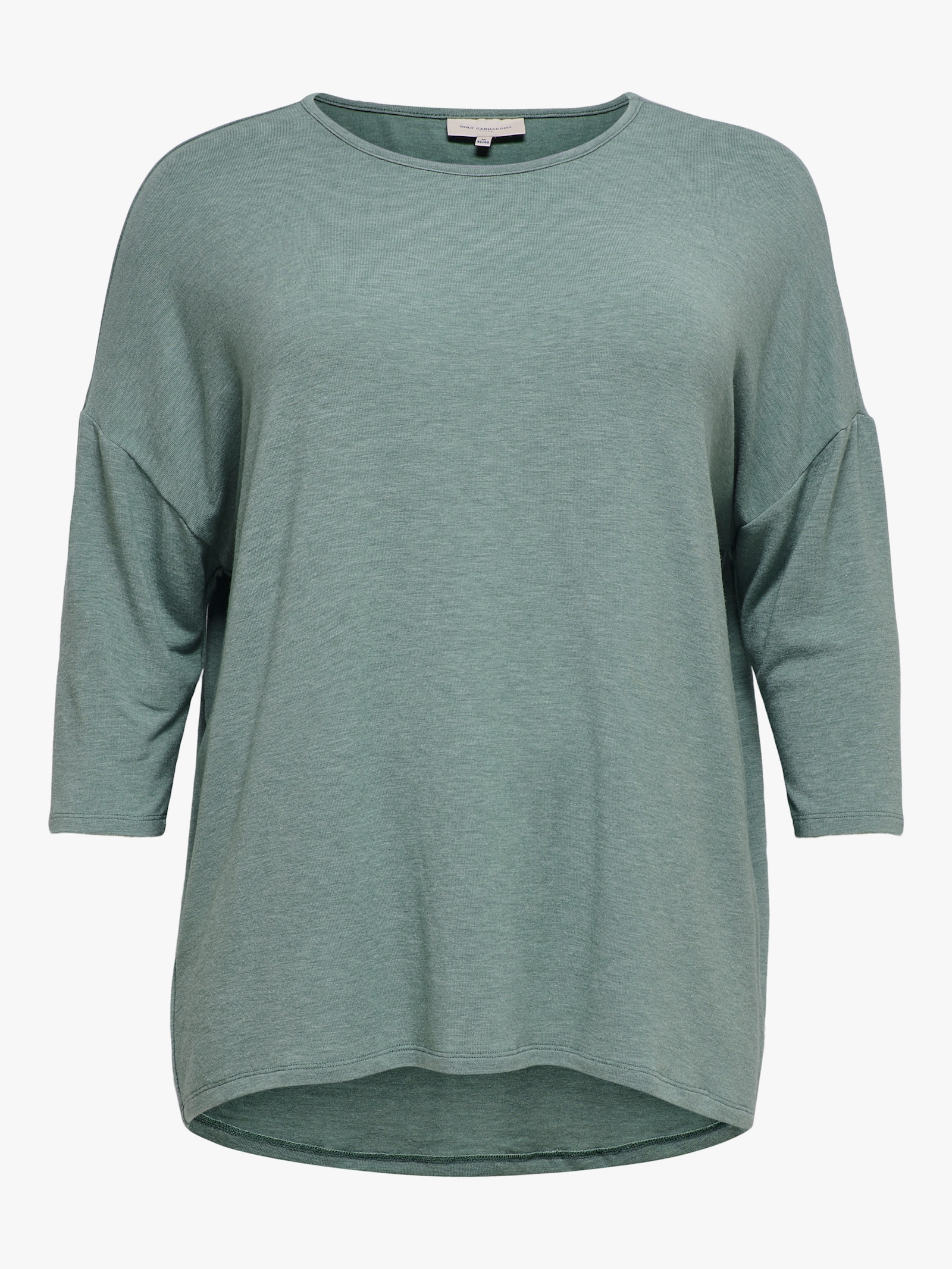 ONLY CARMAKOMA 3/4-Arm-Shirt - chinois green