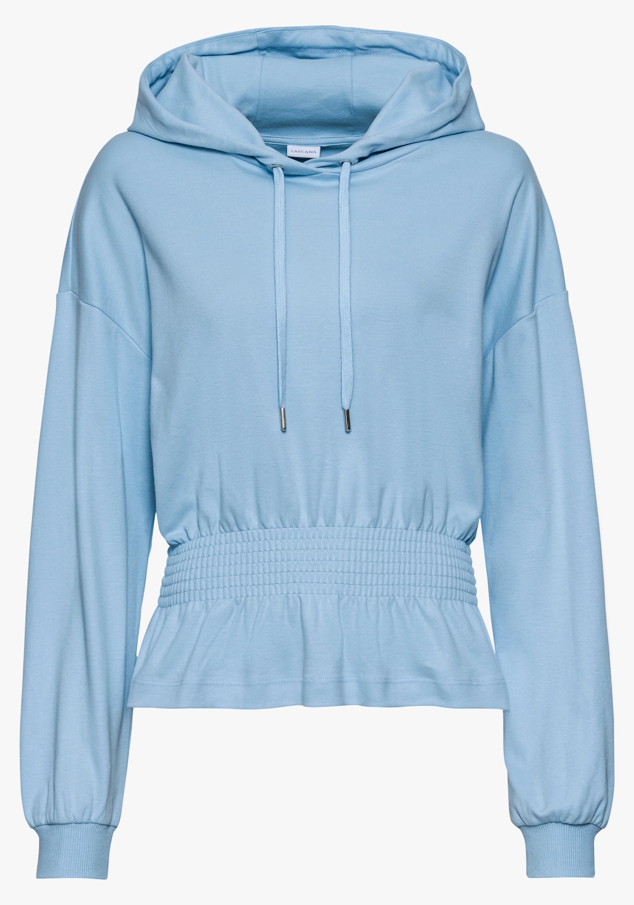 LASCANA Hoodie - hellblau