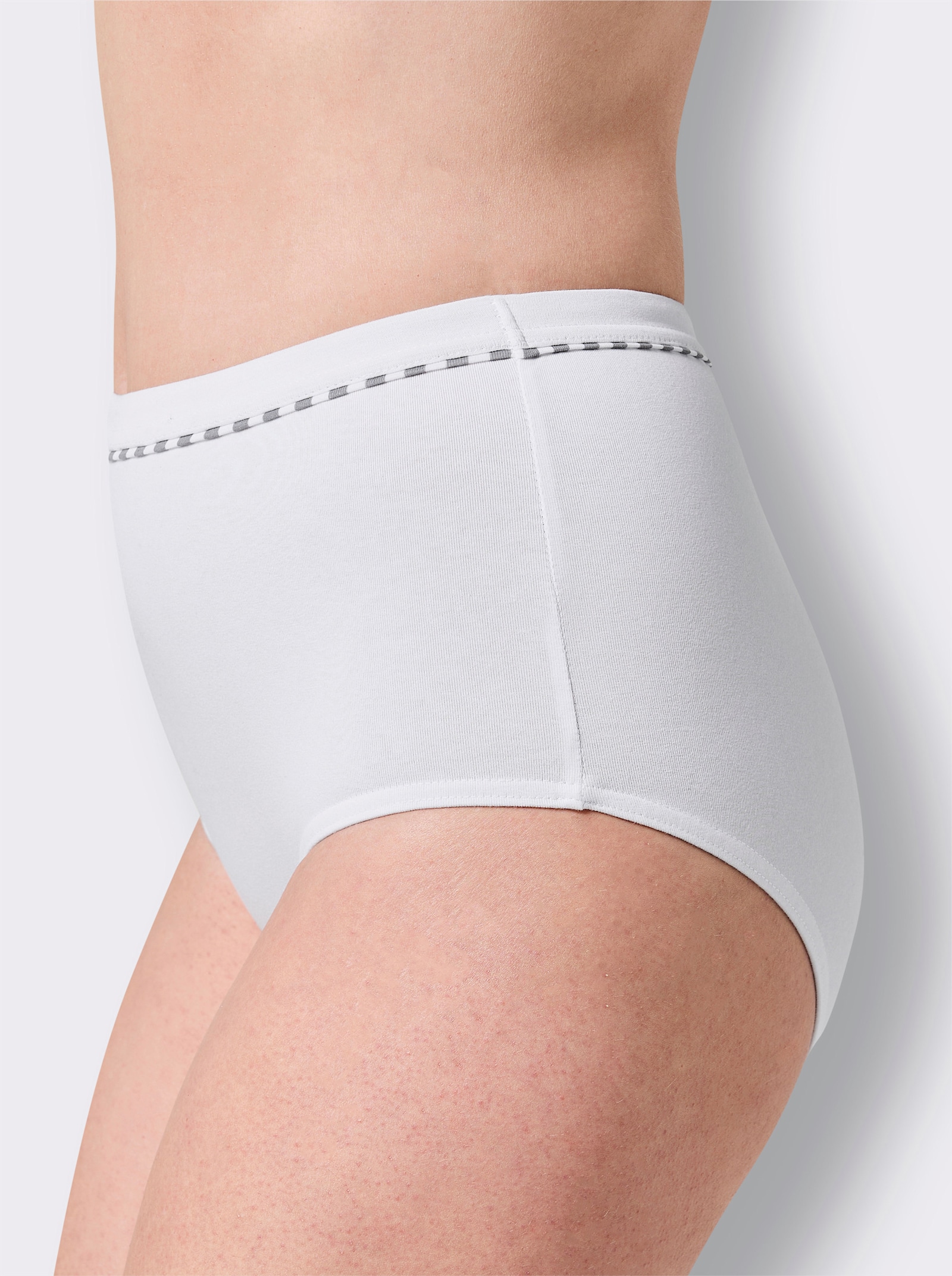 wäschepur Taillenslip - weiß