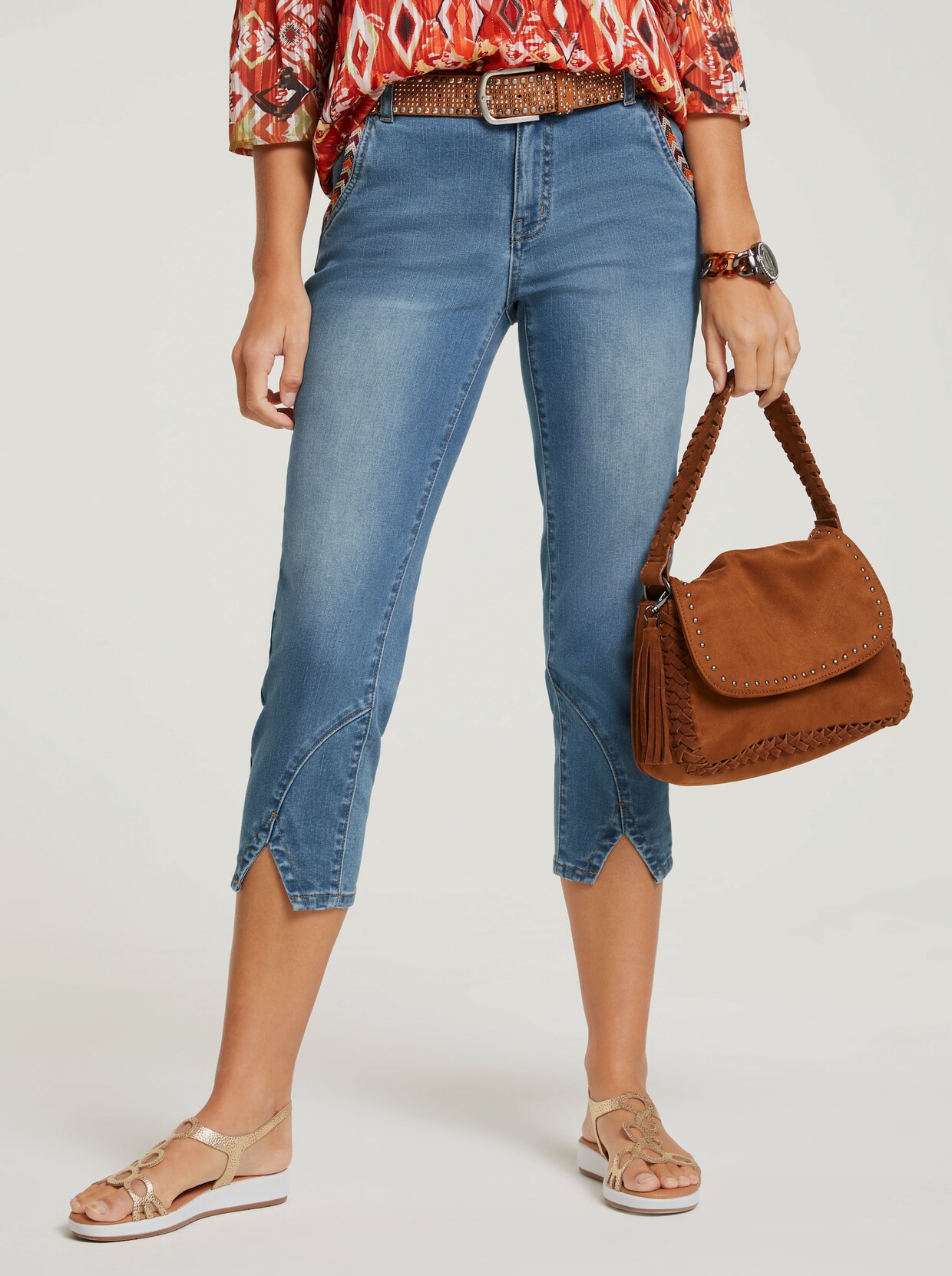 heine Capri-jeans - bleached