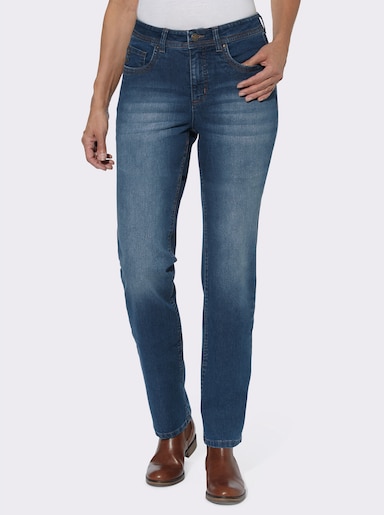 Jeans - blue-stone-washed