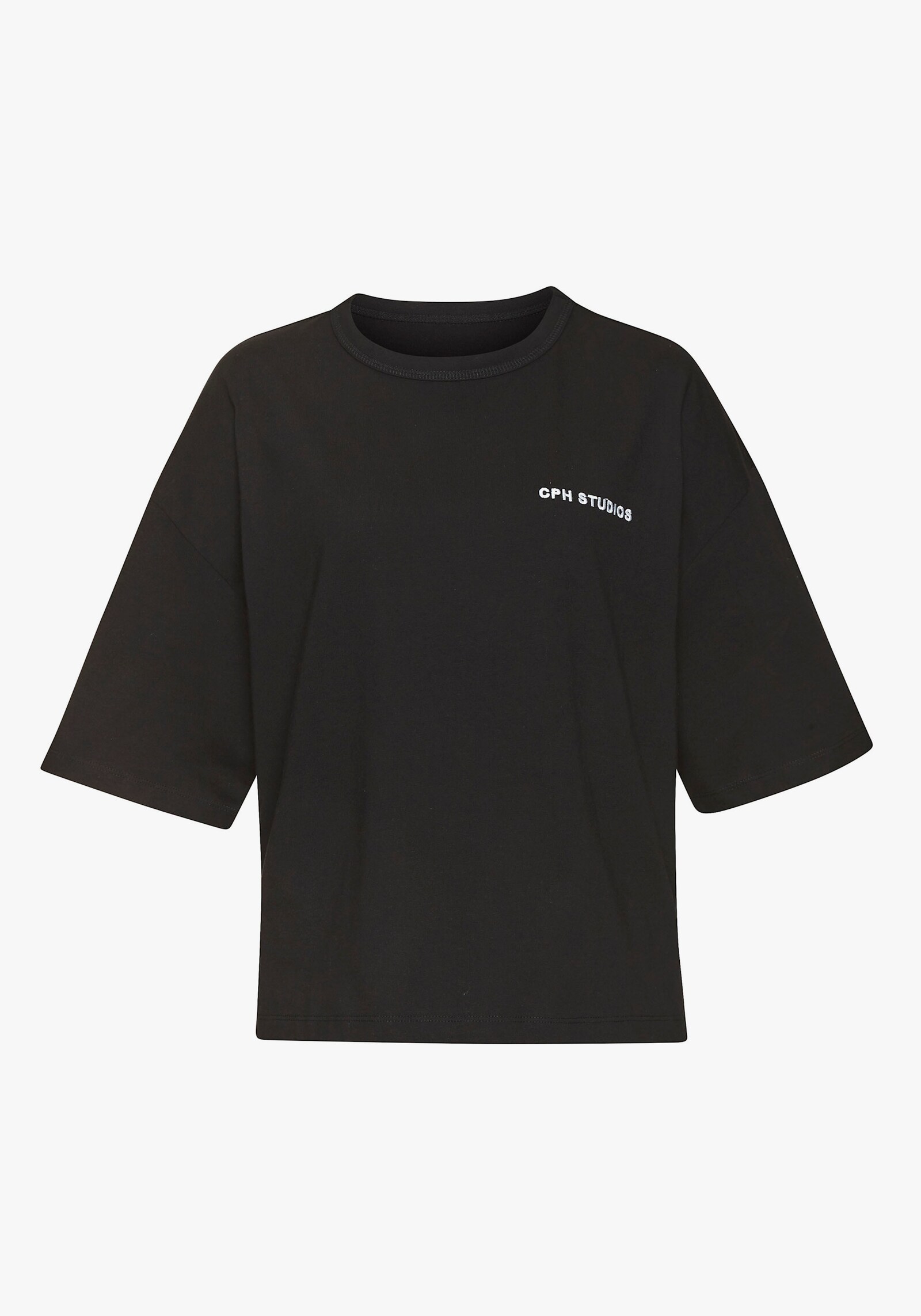 Copenhagen Studios Oversize-Shirt - black