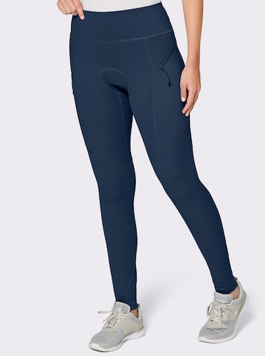 Catamaran Sports Fahrradhose mit Sitzpolster - dunkelblau