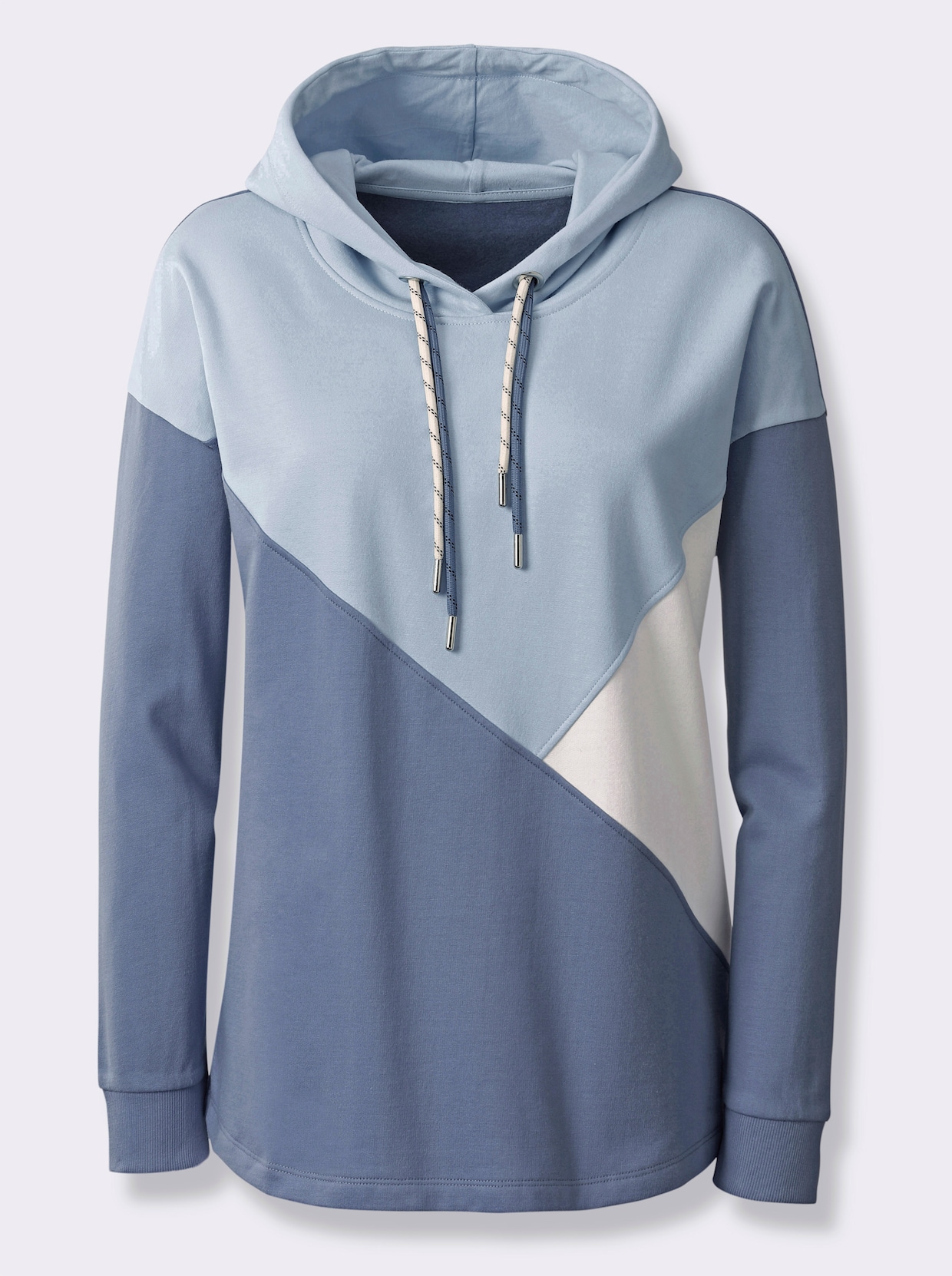 heine Sweatshirt - hellblau-champagner