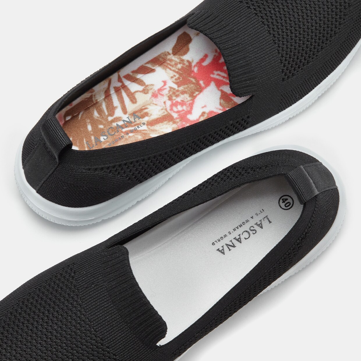 LASCANA Slipper - schwarz