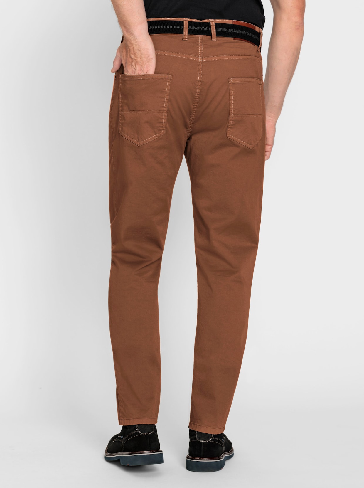 Broek - cognac