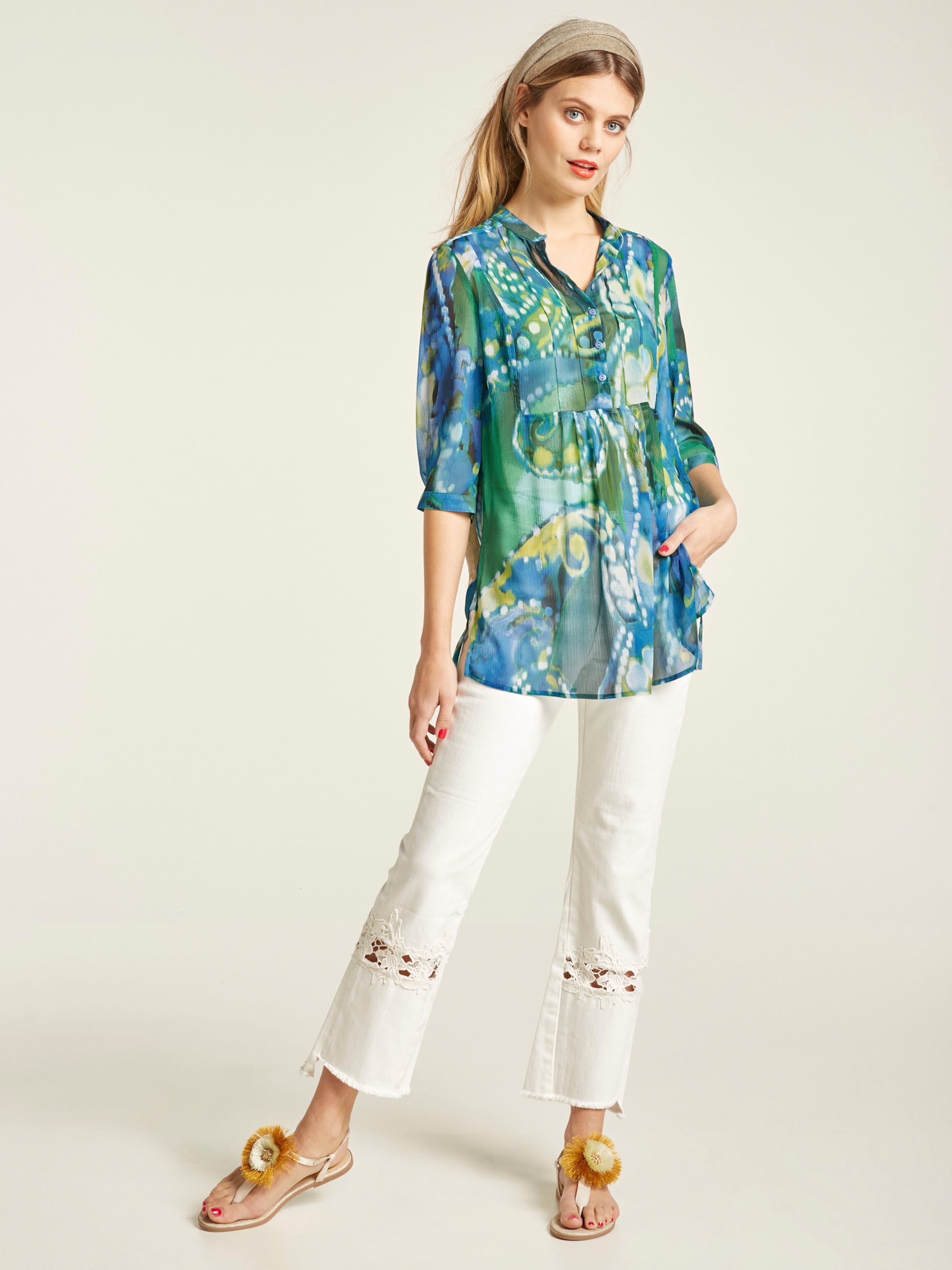 Damen Tunika Shirt von hot heine