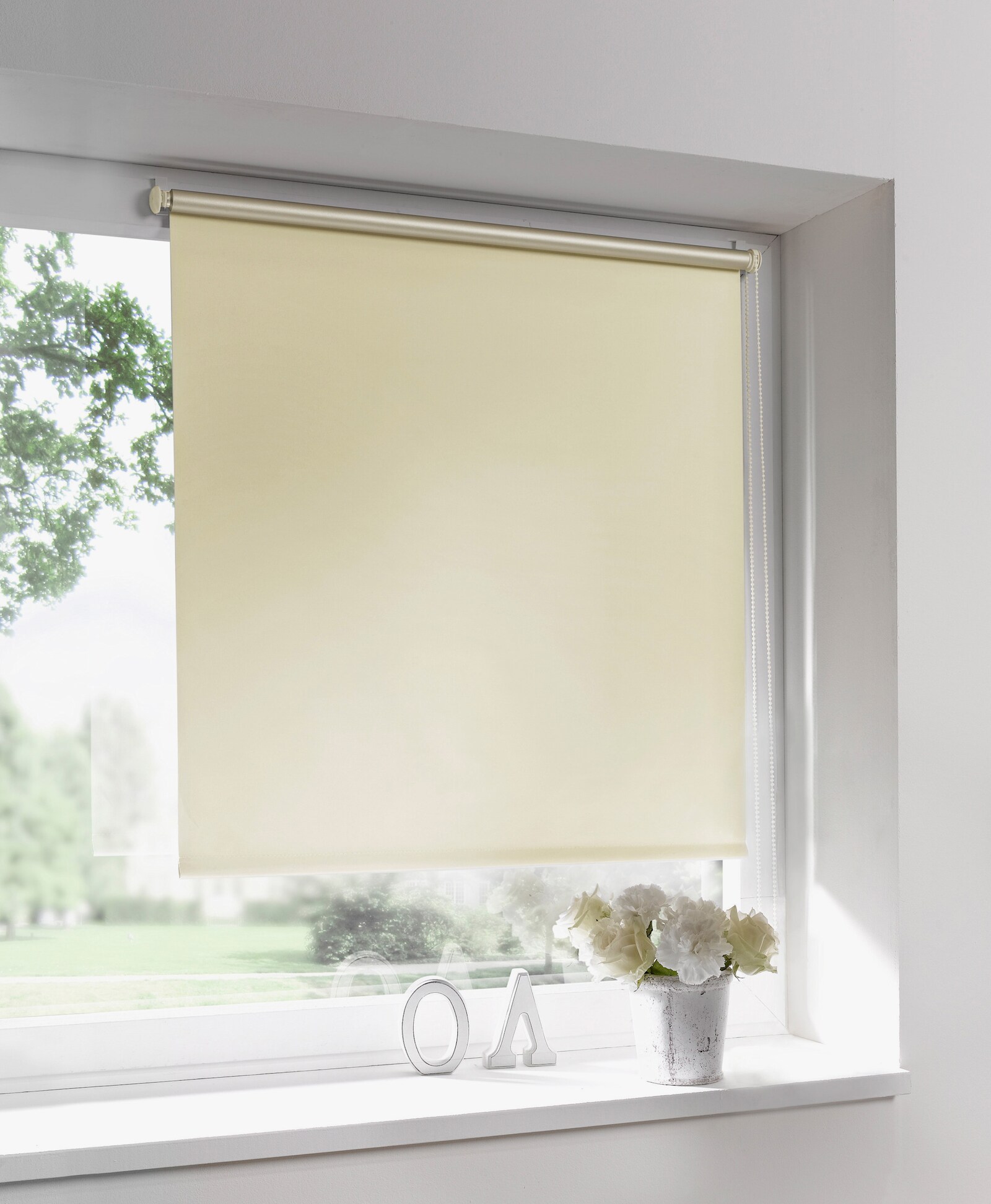 heine home Rolgordijn - zand