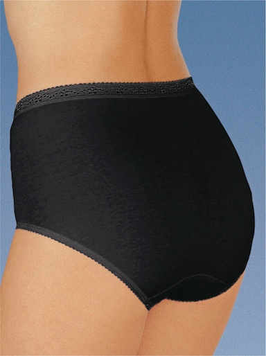 Speidel Slip mit Glanzgummibund - schwarz