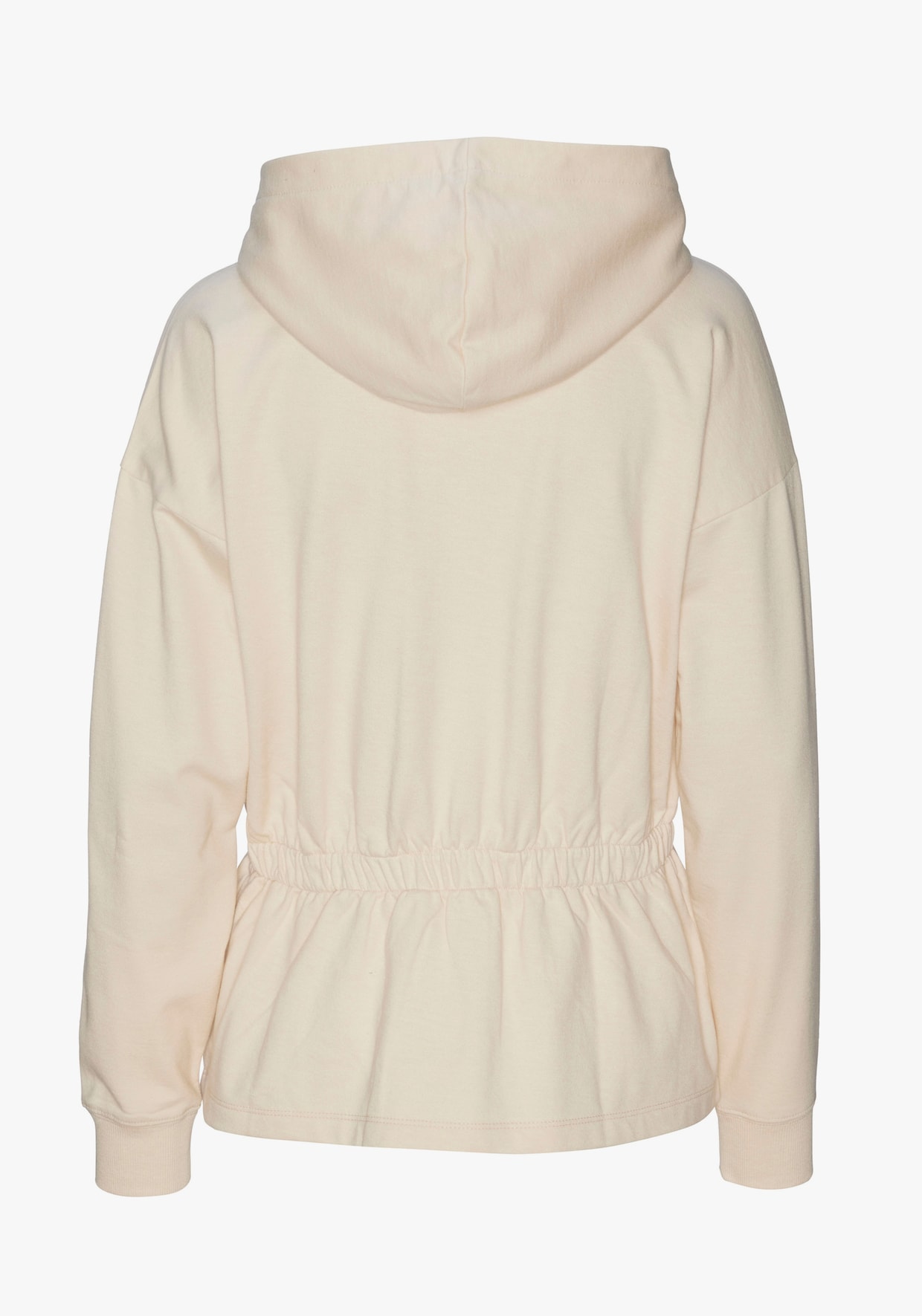 LASCANA Sweatjacke - beige