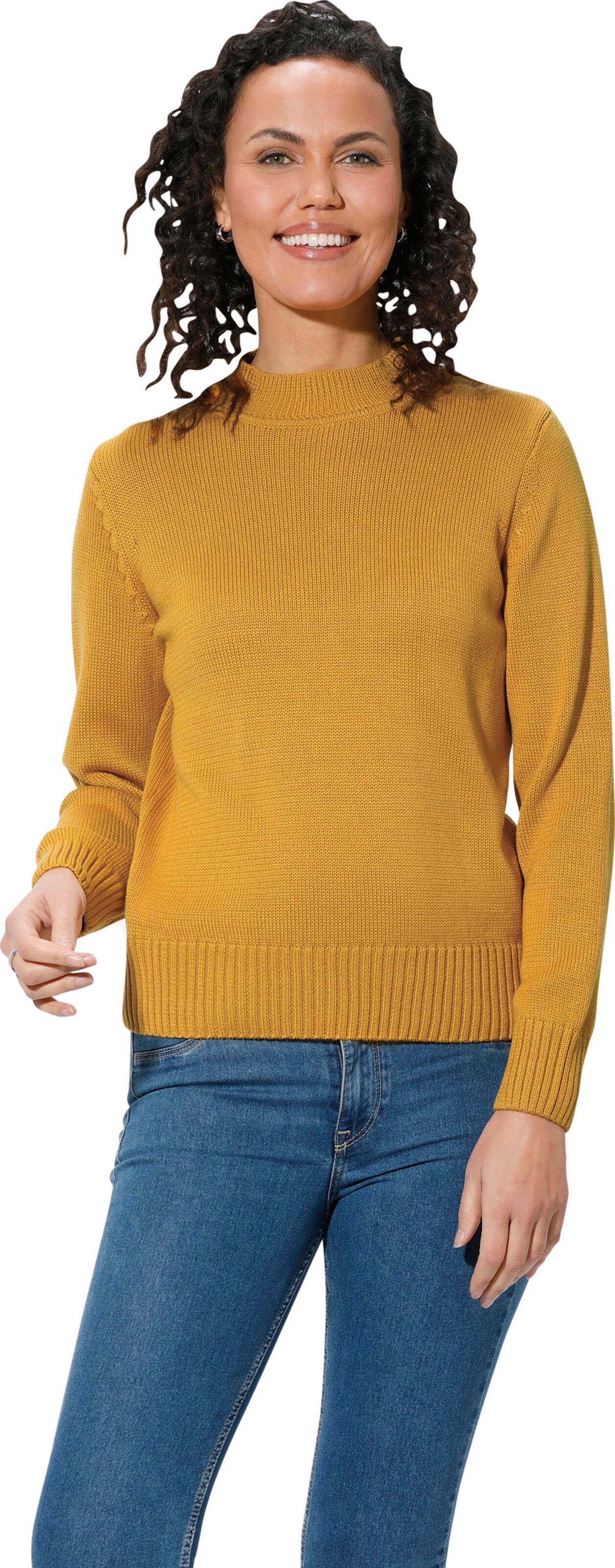 Thumbnail - Stehkragenpullover