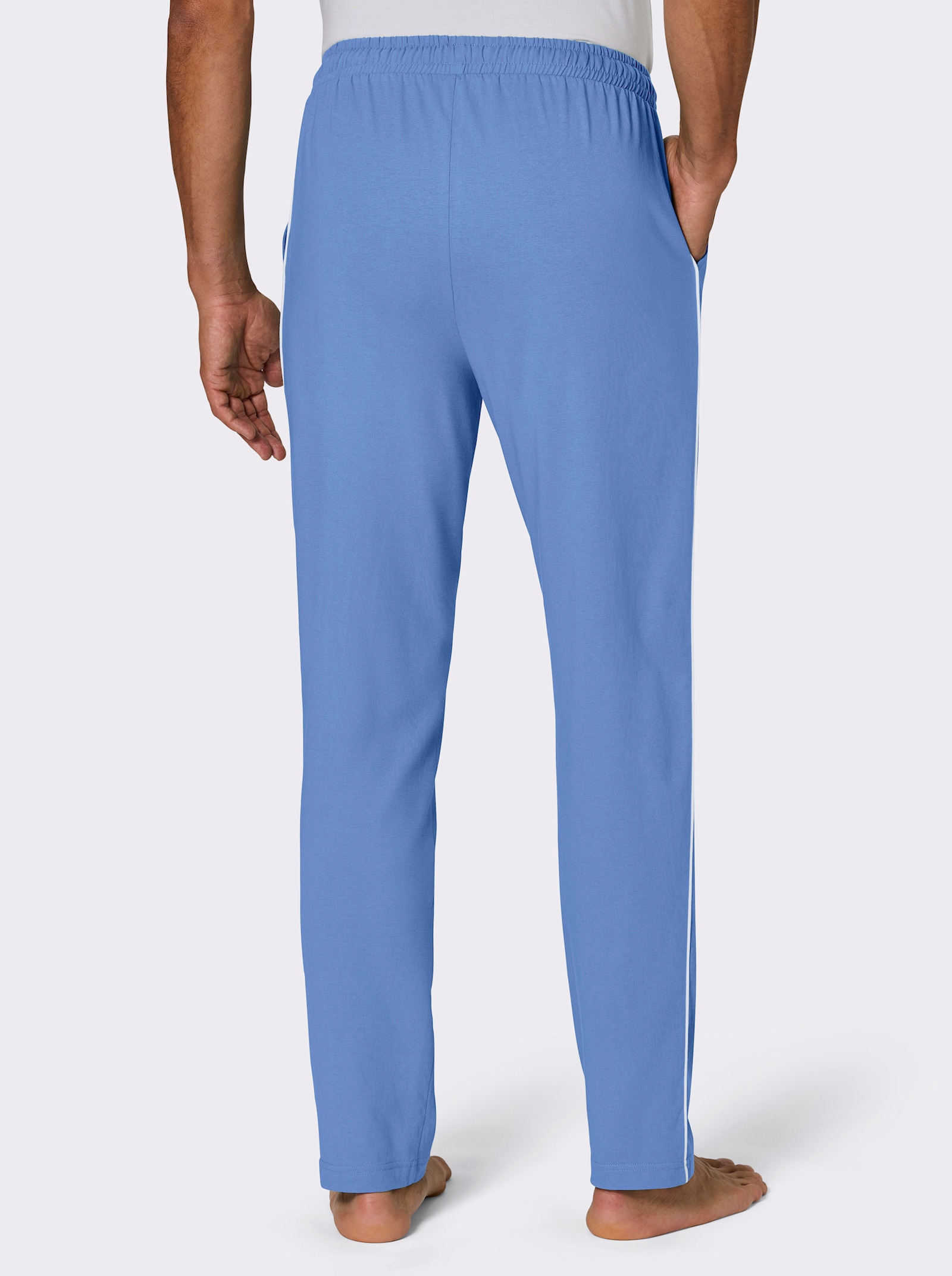 wäschepur men Hose lang - mittelblau