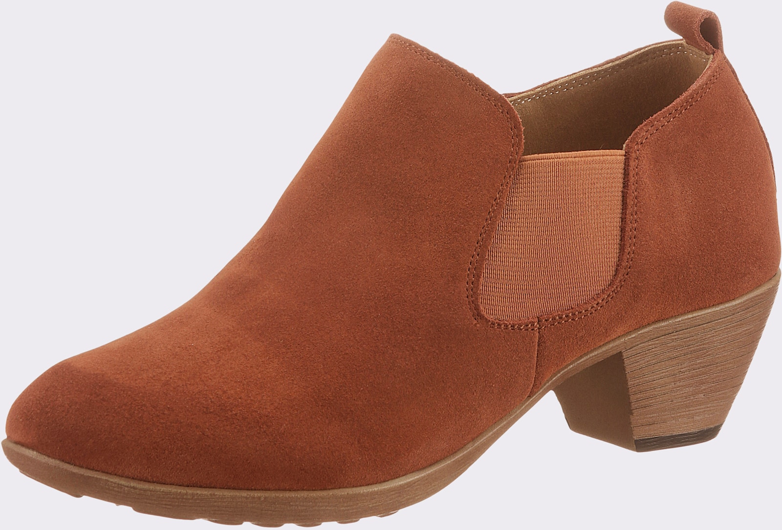 Andrea Conti Bottines - rouille