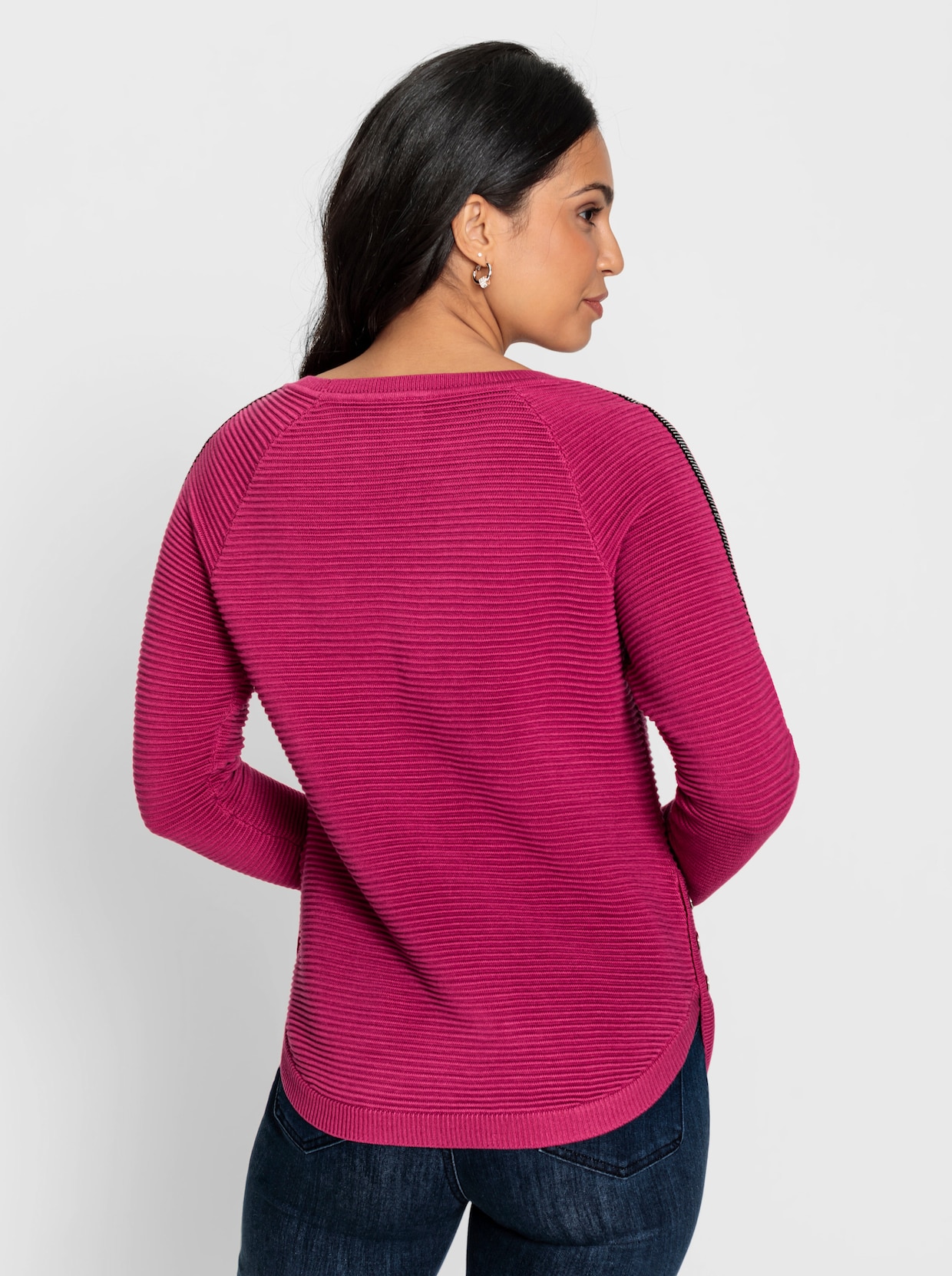 Pullover - fuchsia