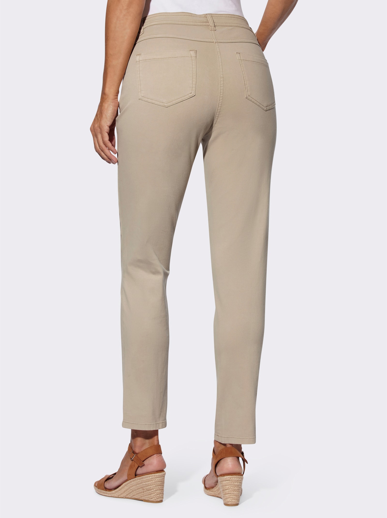 Jeans met glittersteentjes - sesam