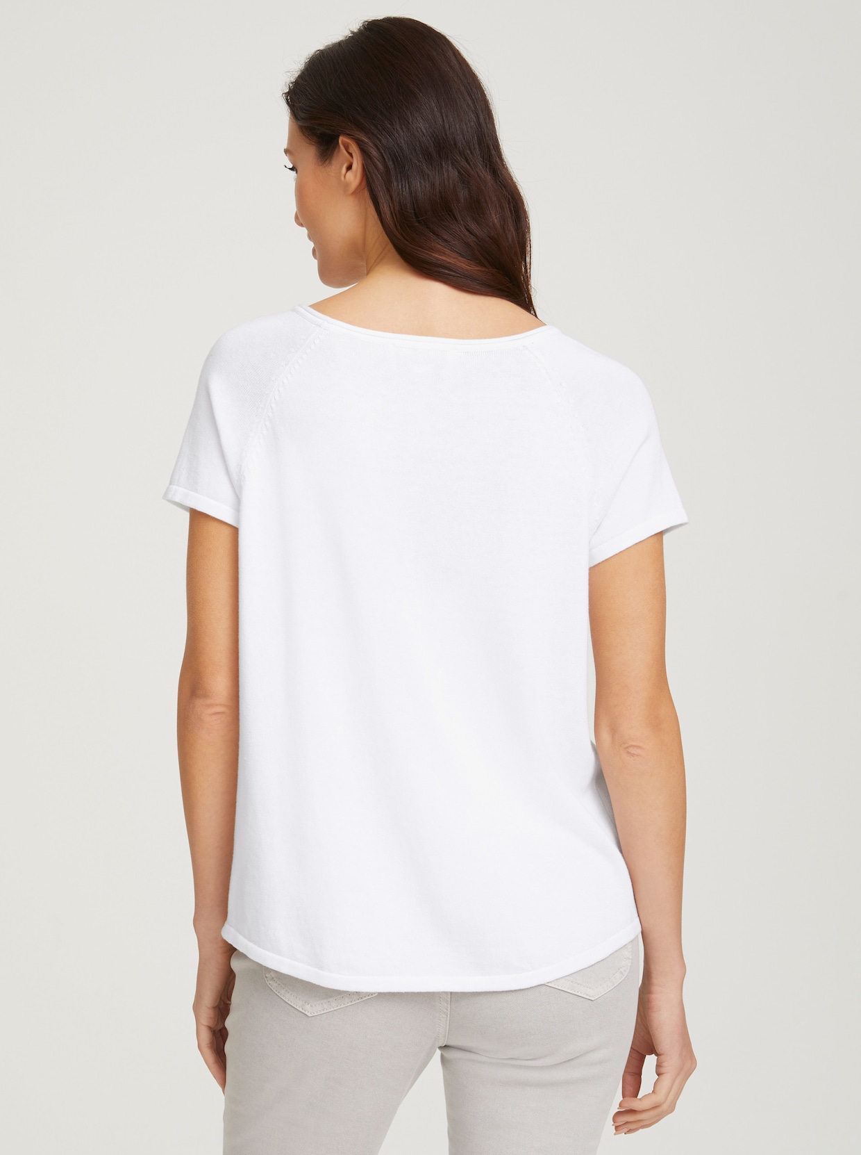 heine Pull - blanc