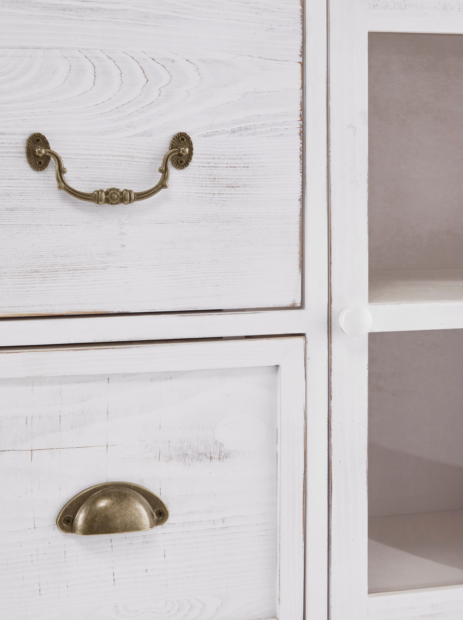 heine home Waschbecken-Unterschrank - antikweiß