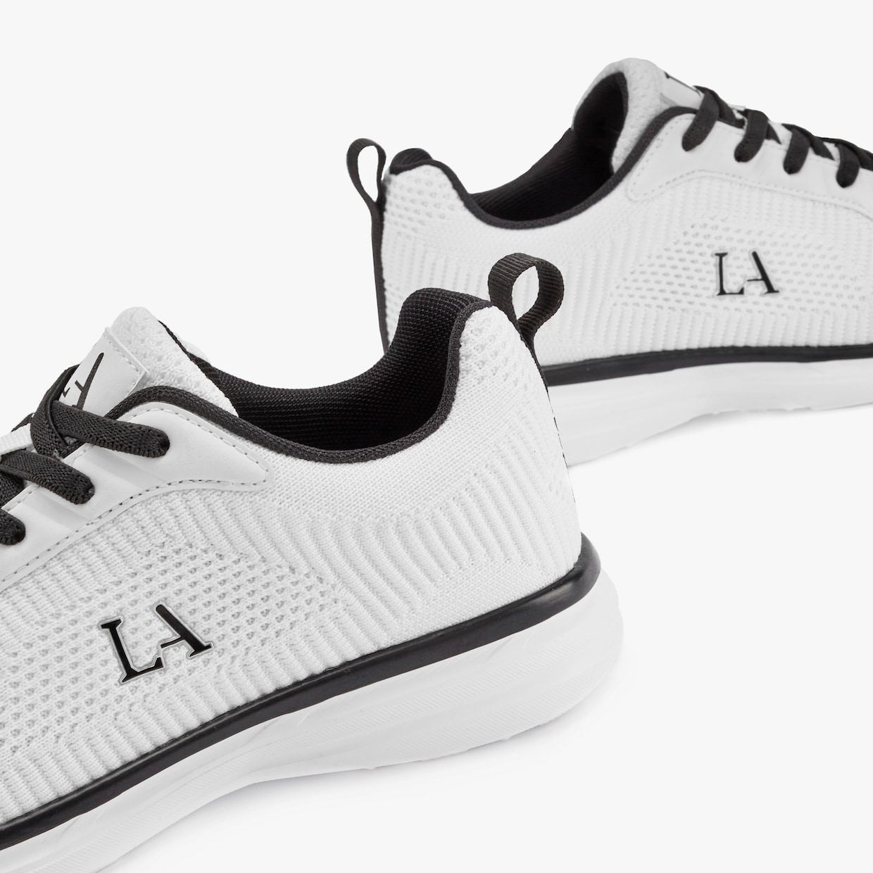 LASCANA Sneaker - weiß /schwarz