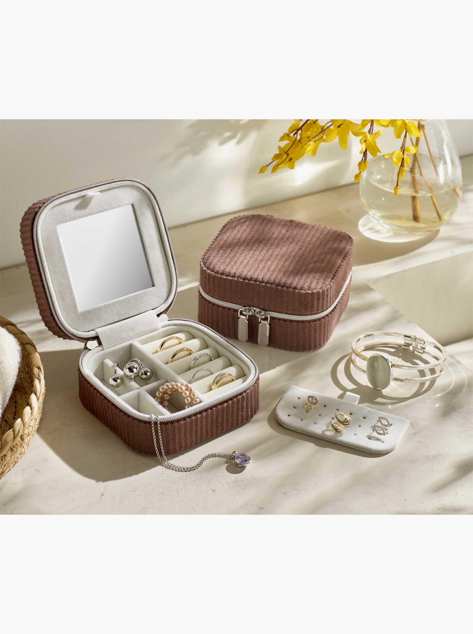 heine home Schmucketui - braun