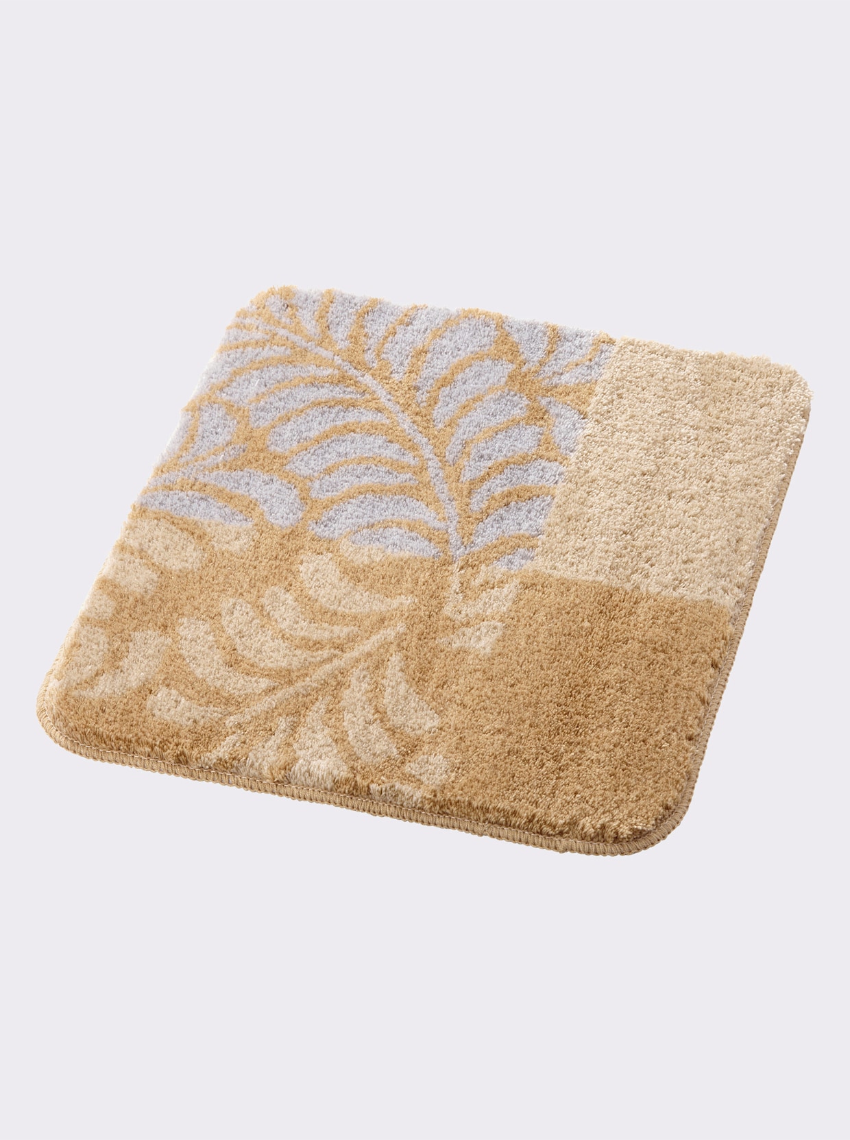 Kleine Wolke Badematte - beige