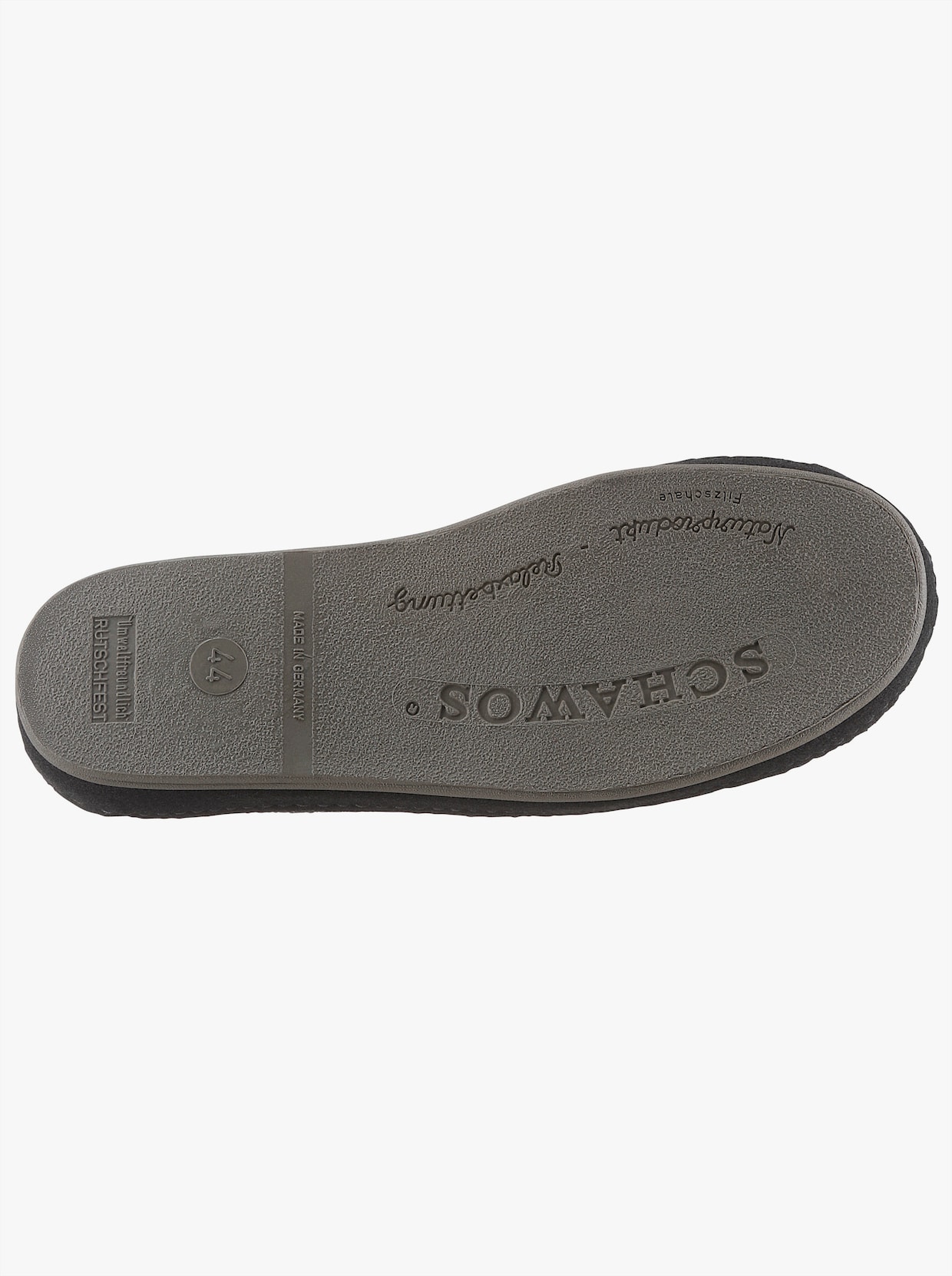 Schawos Pantoffel - grau