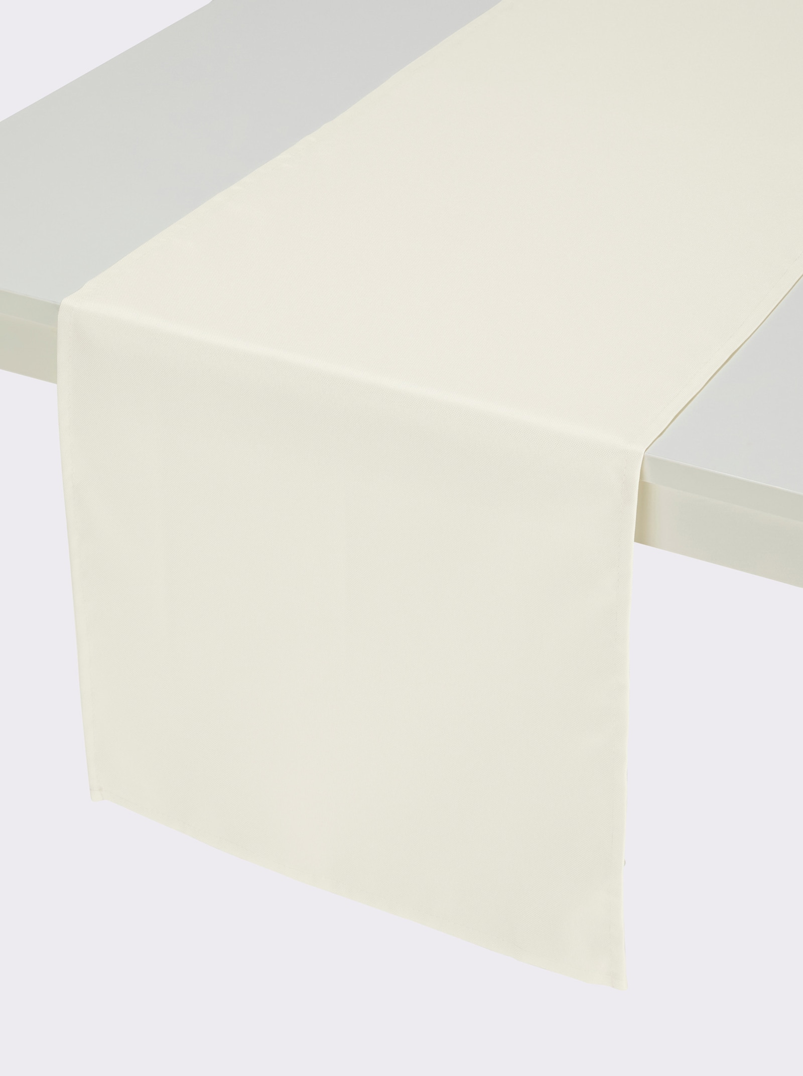 Tischdecke - champagner