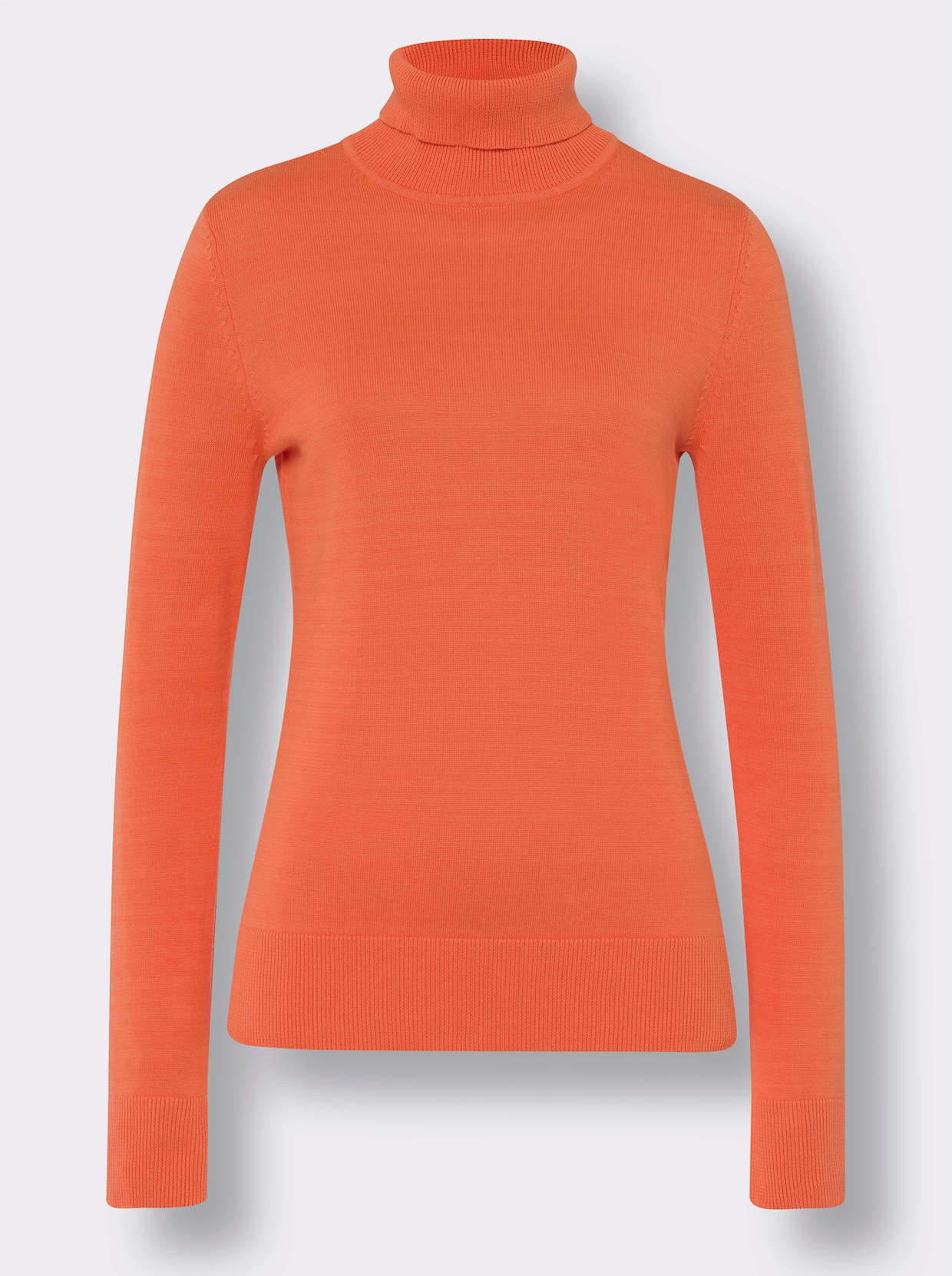 heine Rollkragenpullover - orange